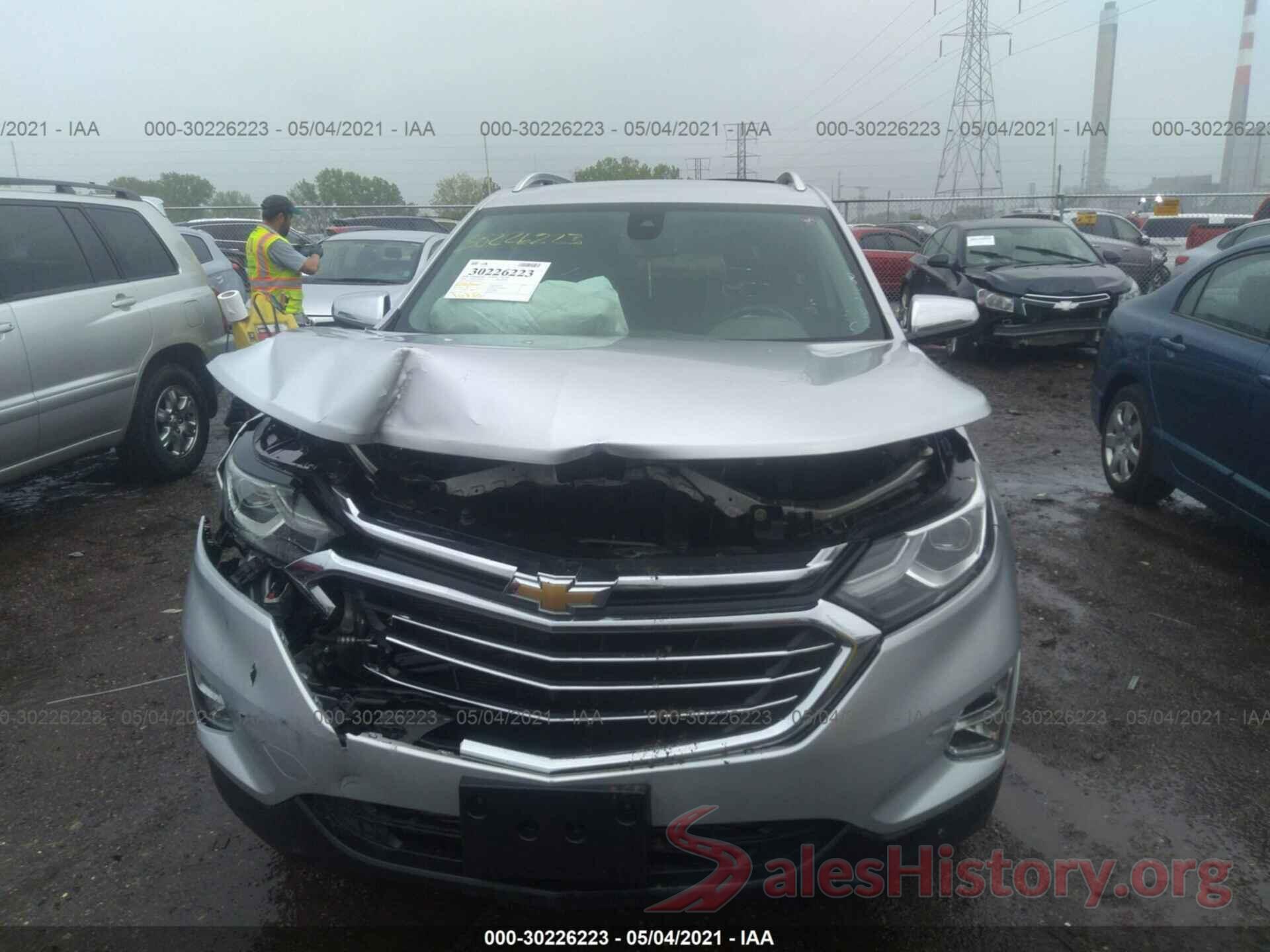 3GNAXVEV0JS596312 2018 CHEVROLET EQUINOX