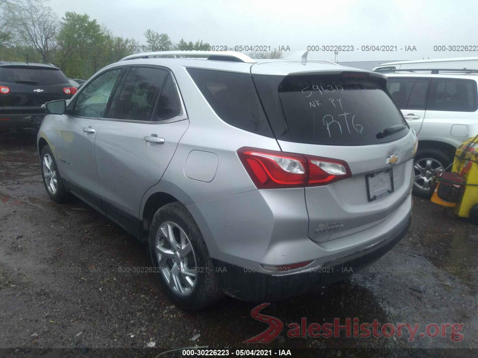 3GNAXVEV0JS596312 2018 CHEVROLET EQUINOX