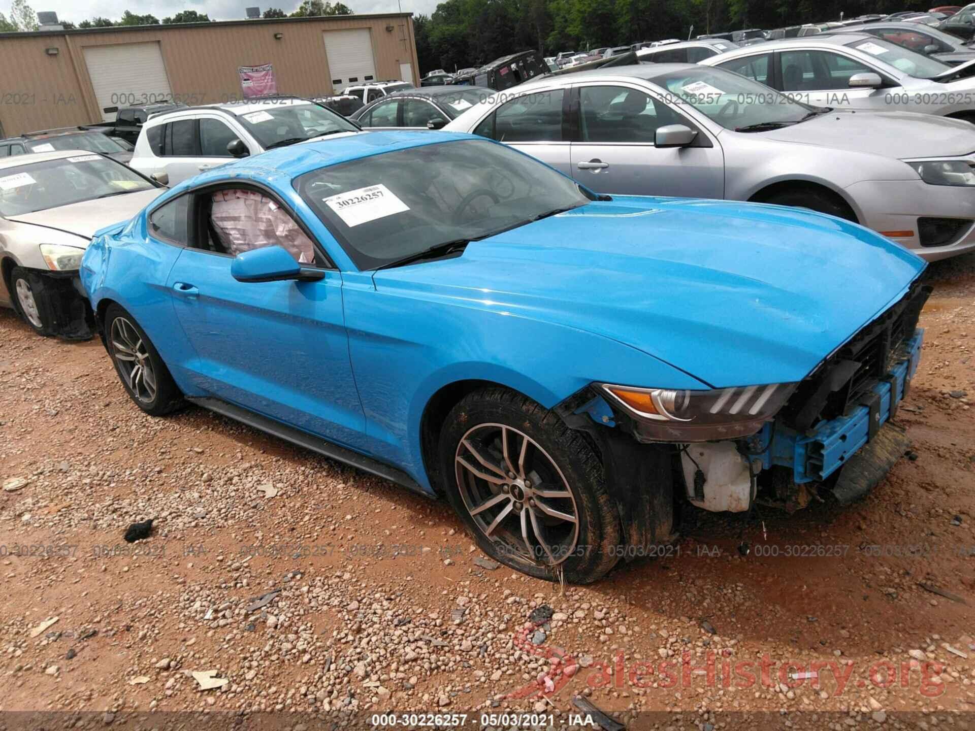 1FA6P8THXH5244247 2017 FORD MUSTANG