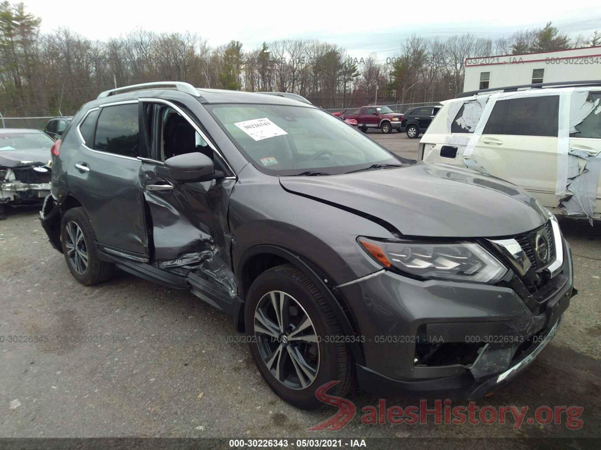 5N1AT2MVXHC887786 2017 NISSAN ROGUE