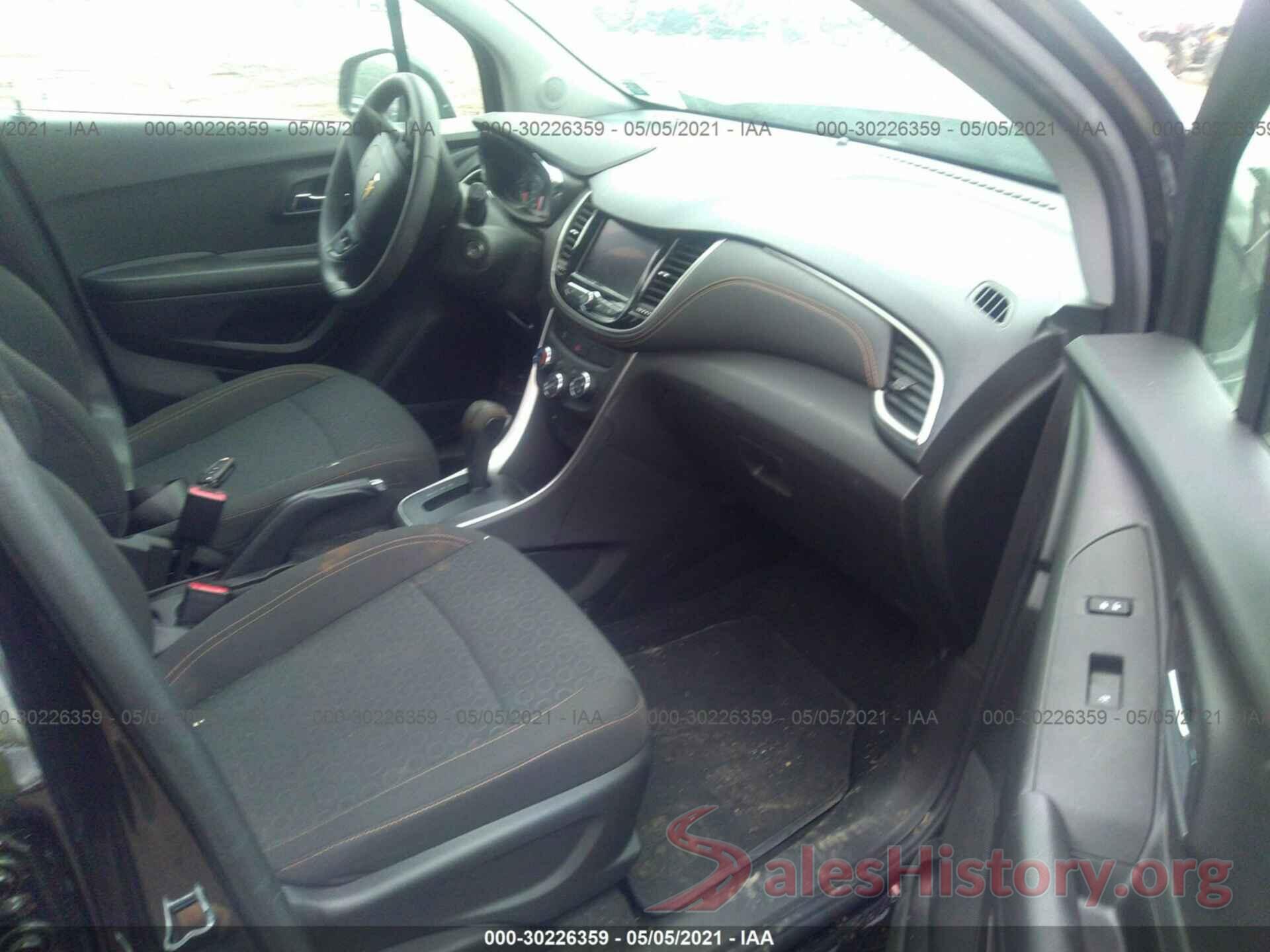 KL7CJKSB3MB301812 2021 CHEVROLET TRAX