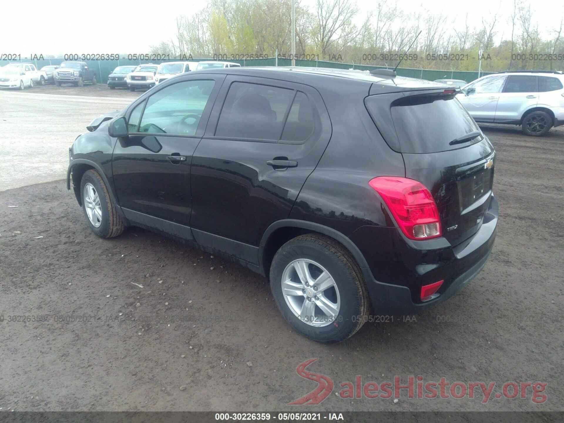 KL7CJKSB3MB301812 2021 CHEVROLET TRAX