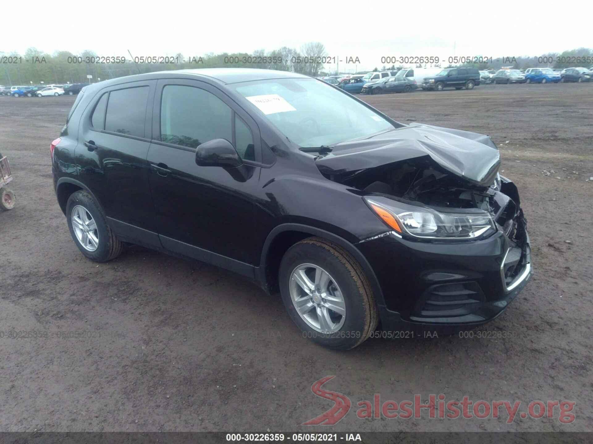 KL7CJKSB3MB301812 2021 CHEVROLET TRAX