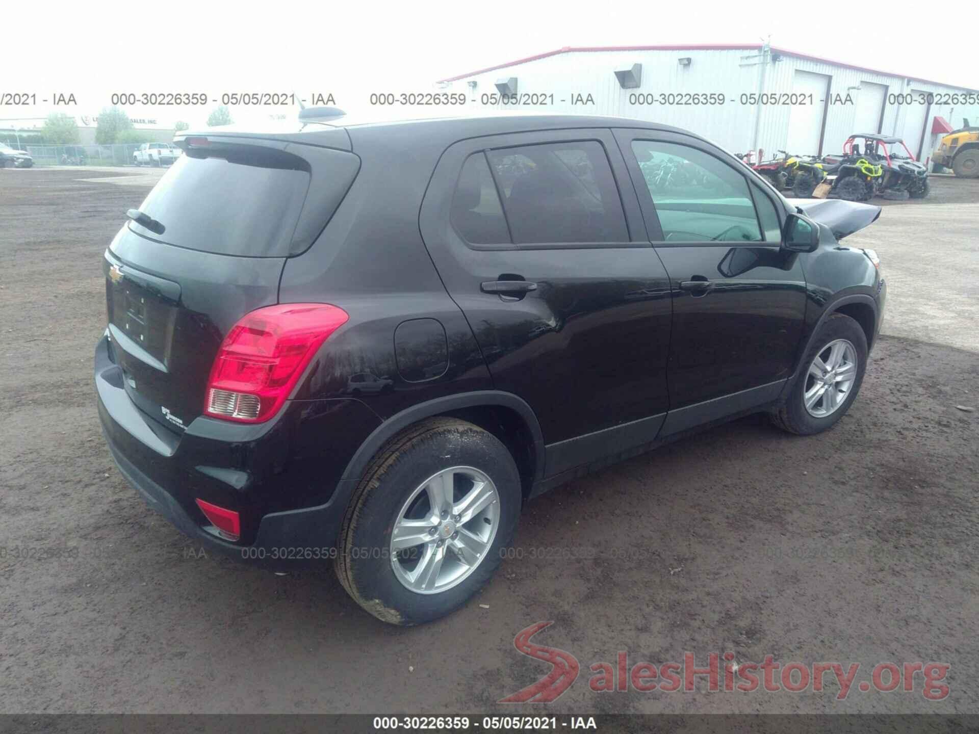 KL7CJKSB3MB301812 2021 CHEVROLET TRAX