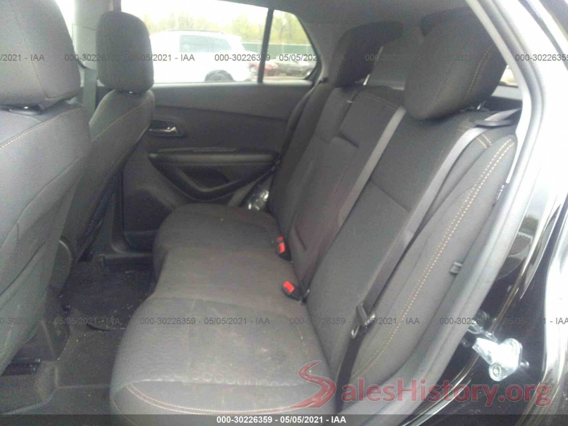 KL7CJKSB3MB301812 2021 CHEVROLET TRAX