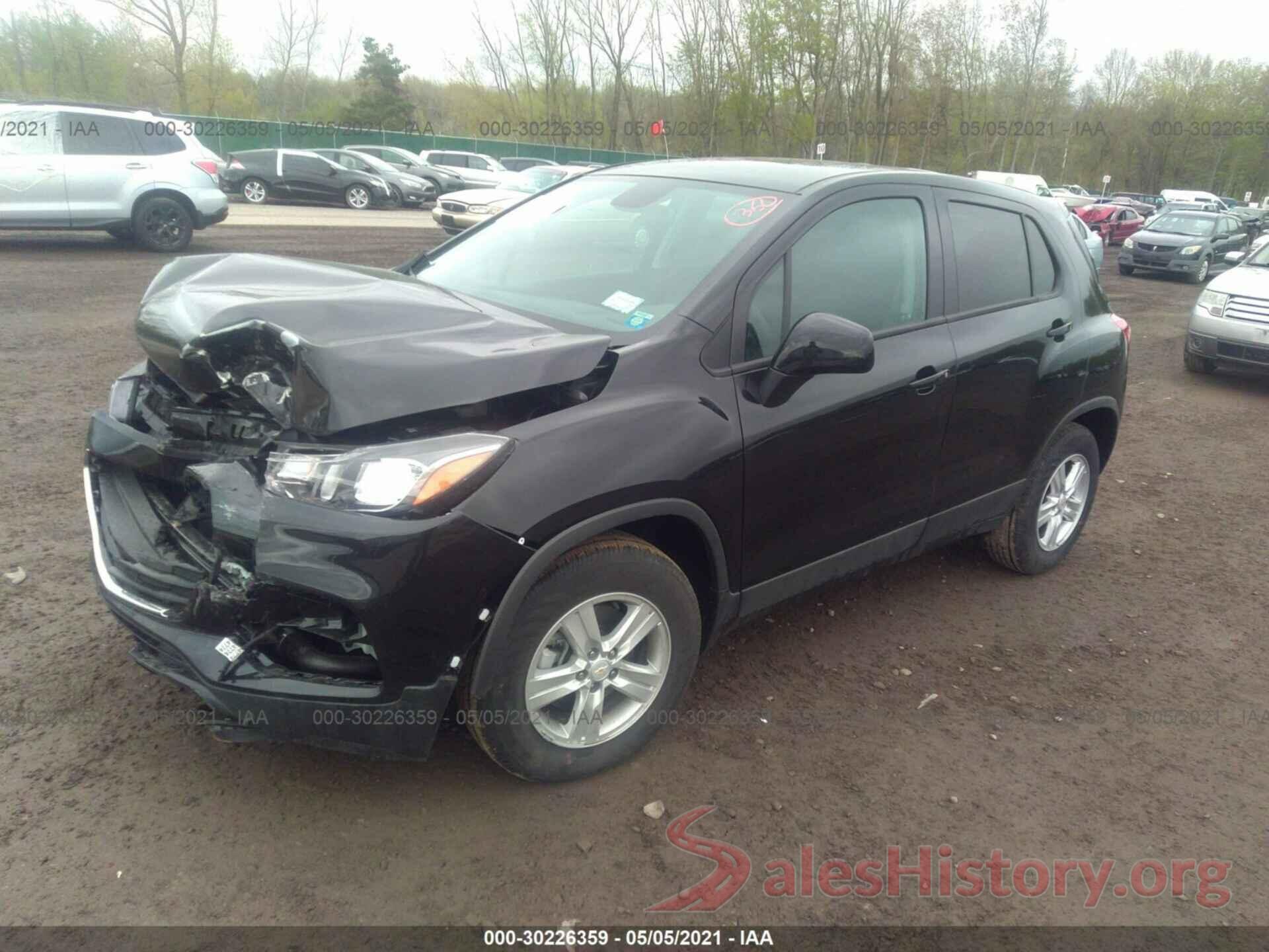 KL7CJKSB3MB301812 2021 CHEVROLET TRAX