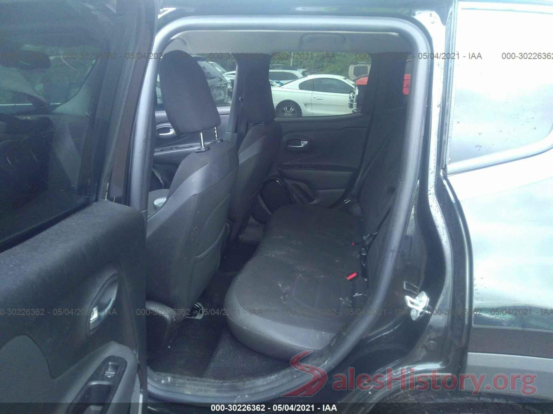 ZACCJBBT6GPD76770 2016 JEEP RENEGADE