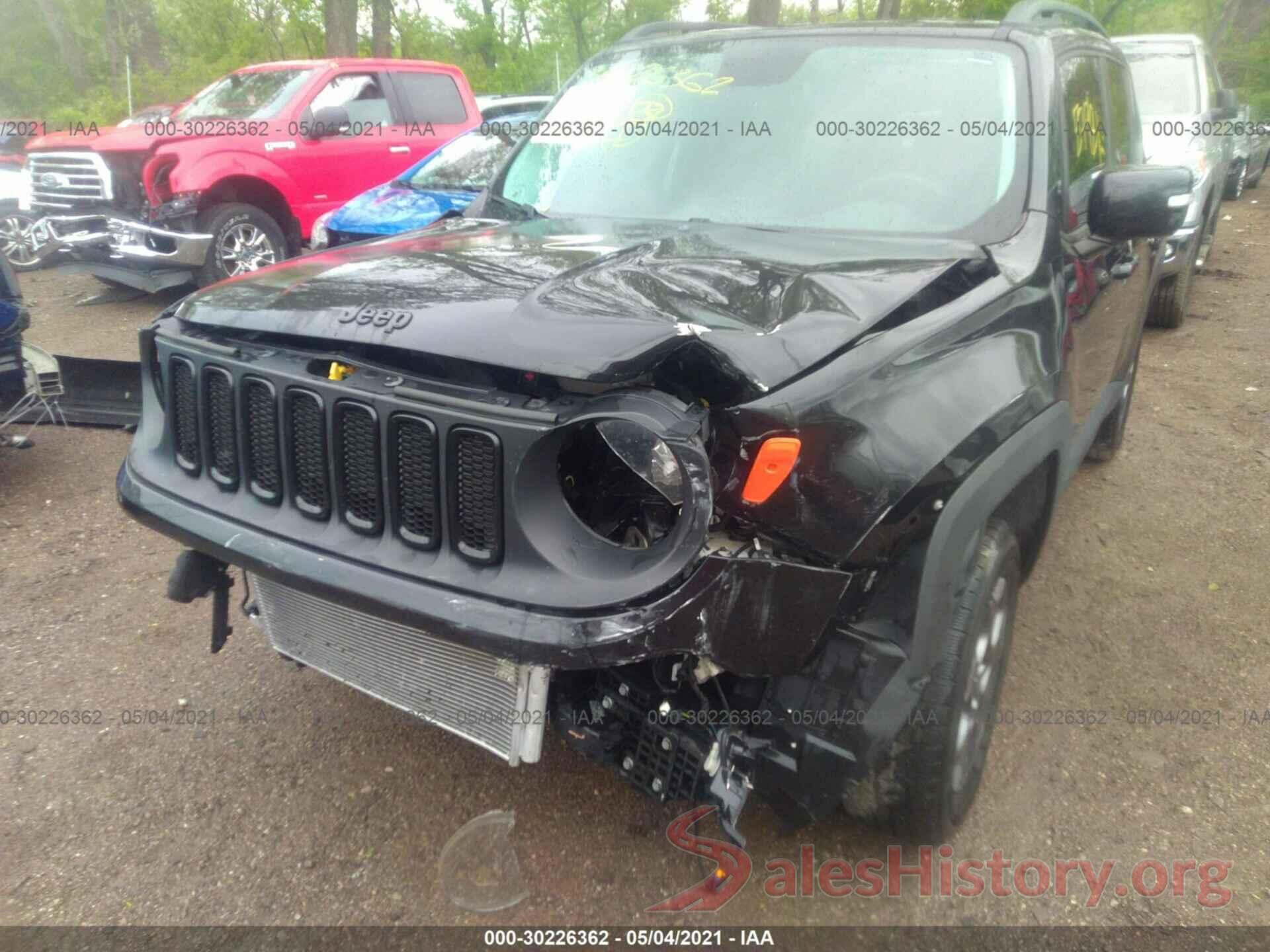 ZACCJBBT6GPD76770 2016 JEEP RENEGADE