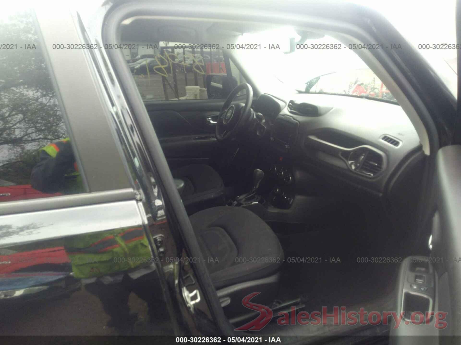 ZACCJBBT6GPD76770 2016 JEEP RENEGADE