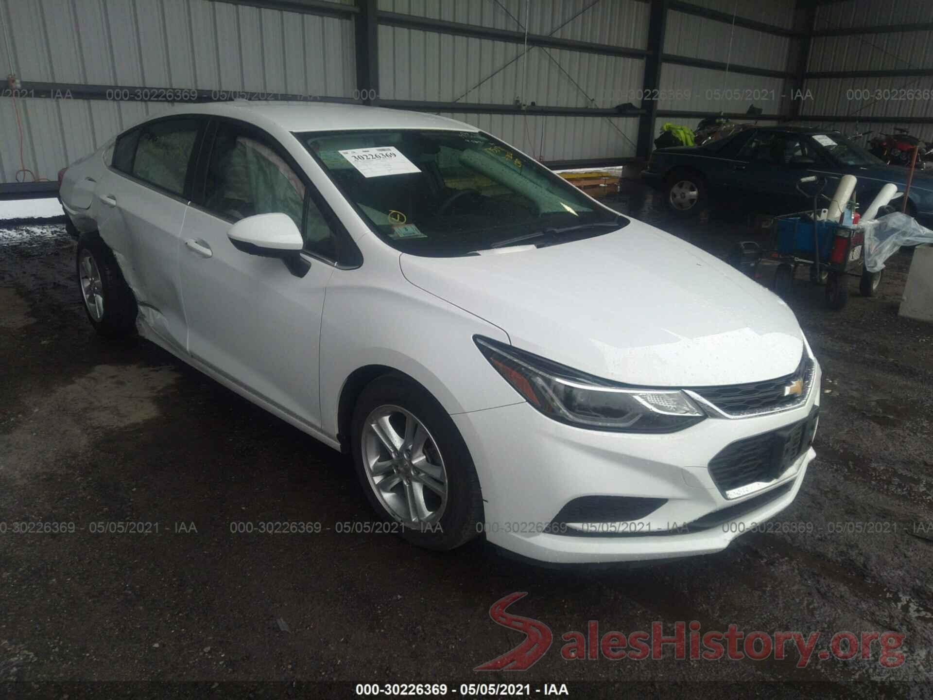 1G1BE5SM3G7317028 2016 CHEVROLET CRUZE