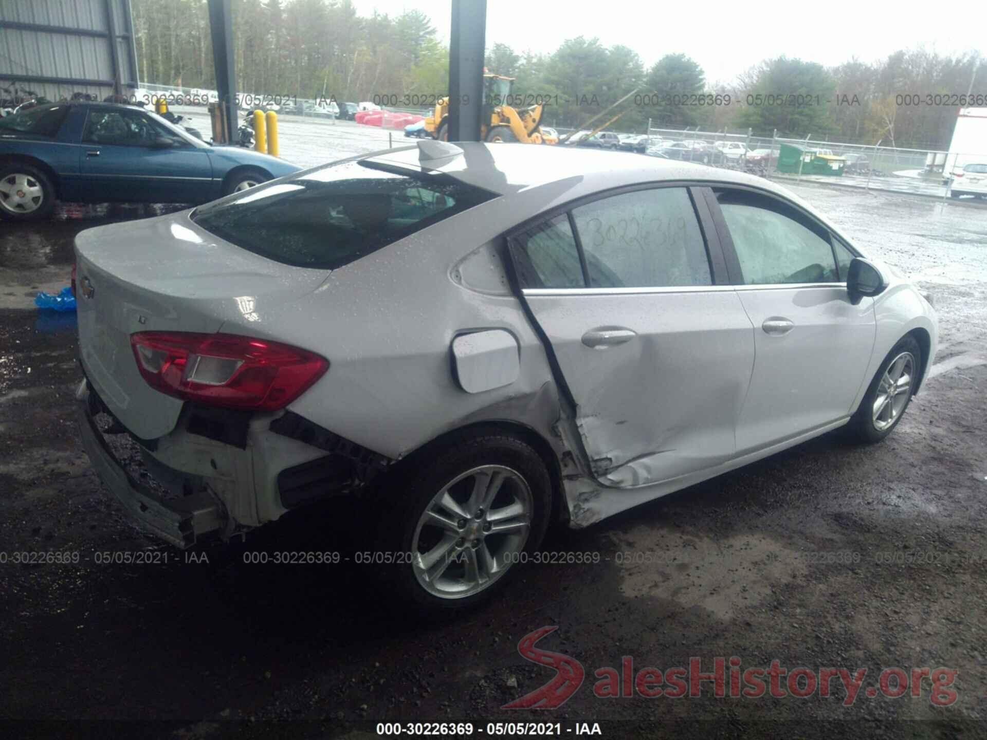 1G1BE5SM3G7317028 2016 CHEVROLET CRUZE