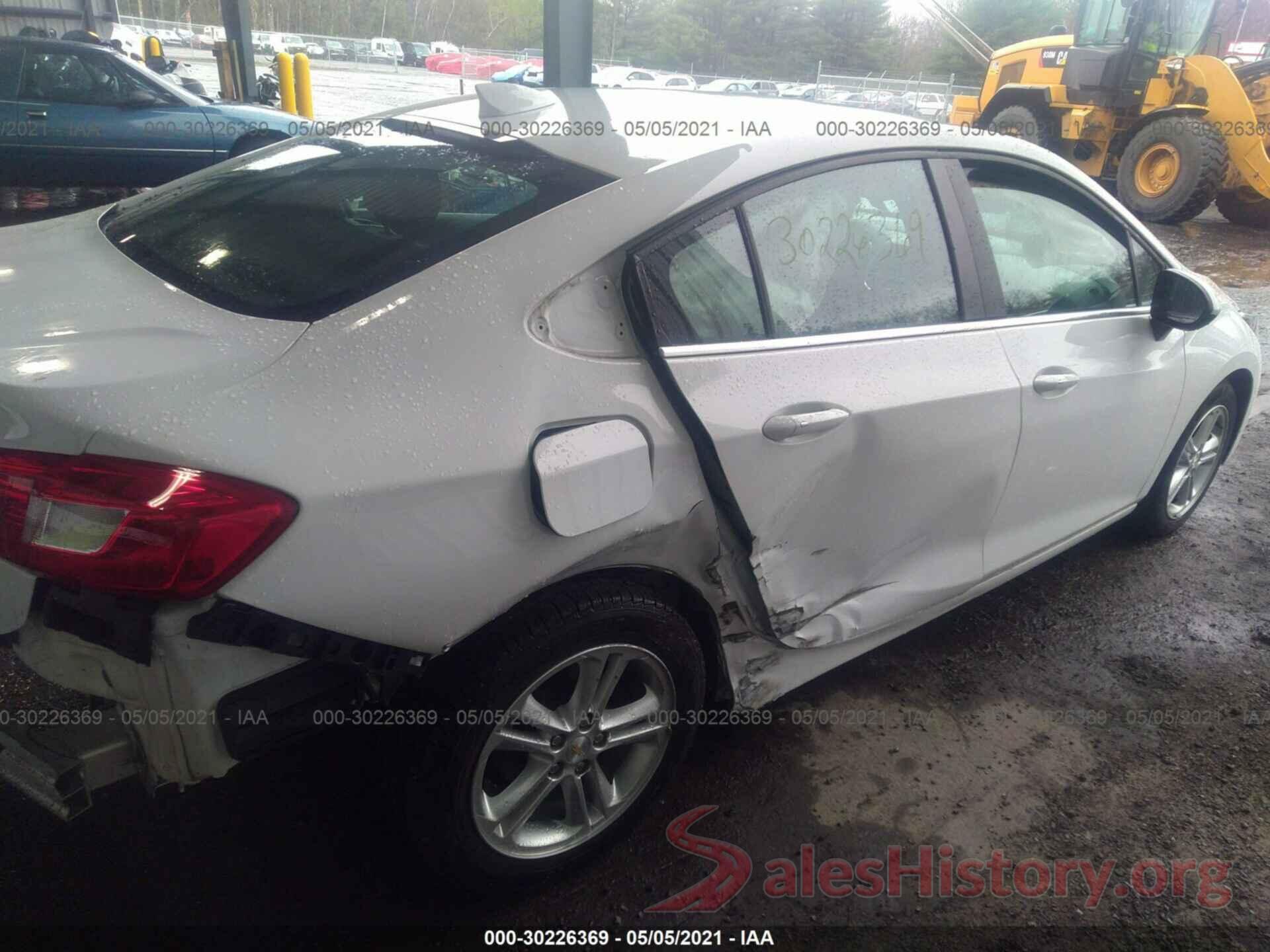 1G1BE5SM3G7317028 2016 CHEVROLET CRUZE