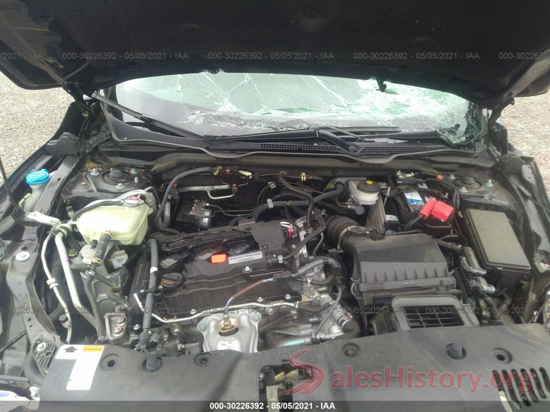 19XFC2F82JE044195 2018 HONDA CIVIC SEDAN