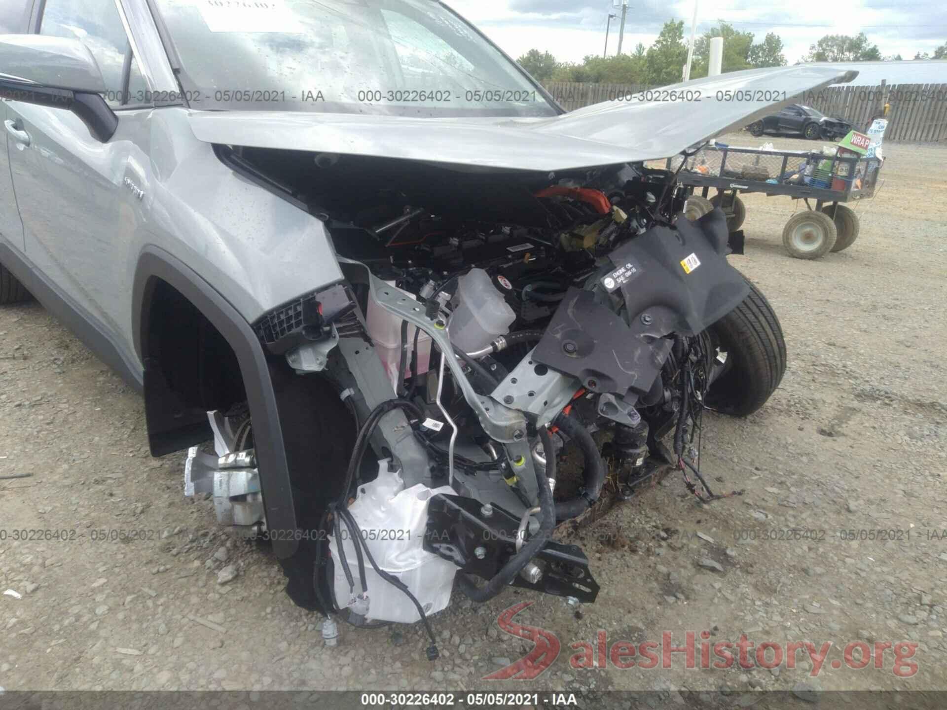 4T3R6RFV9MU025641 2021 TOYOTA RAV4