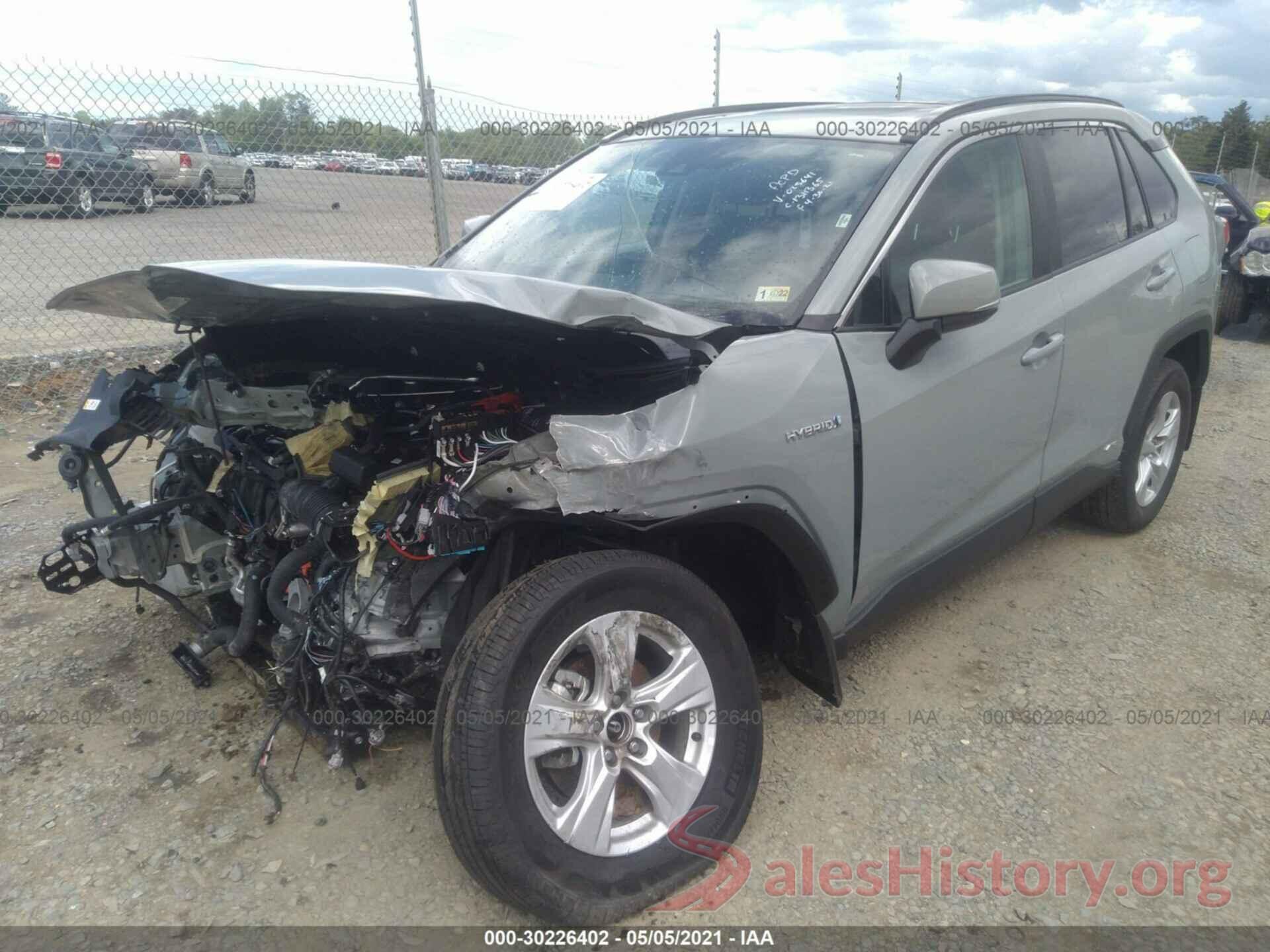 4T3R6RFV9MU025641 2021 TOYOTA RAV4