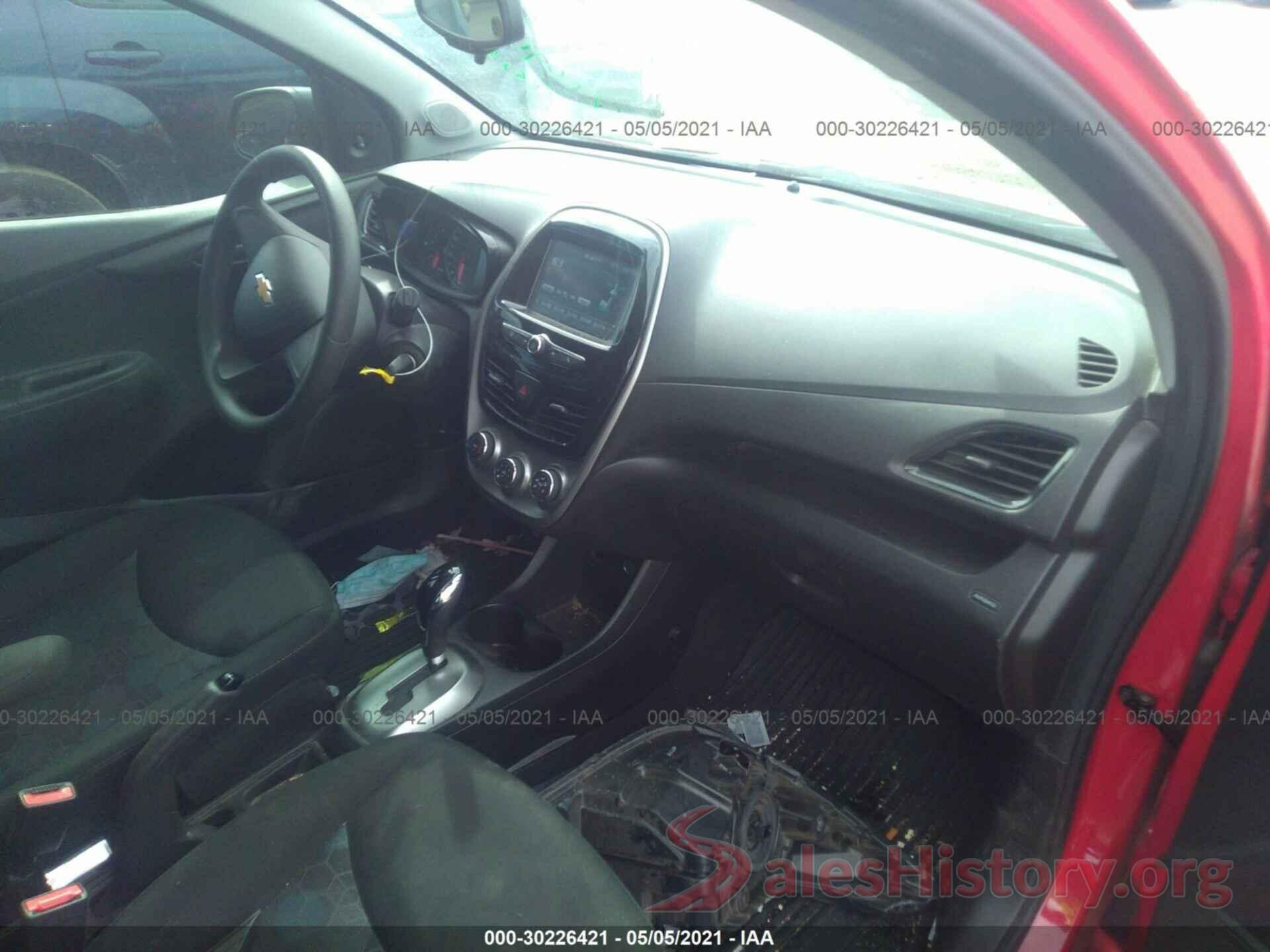 KL8CB6SA8JC474884 2018 CHEVROLET SPARK