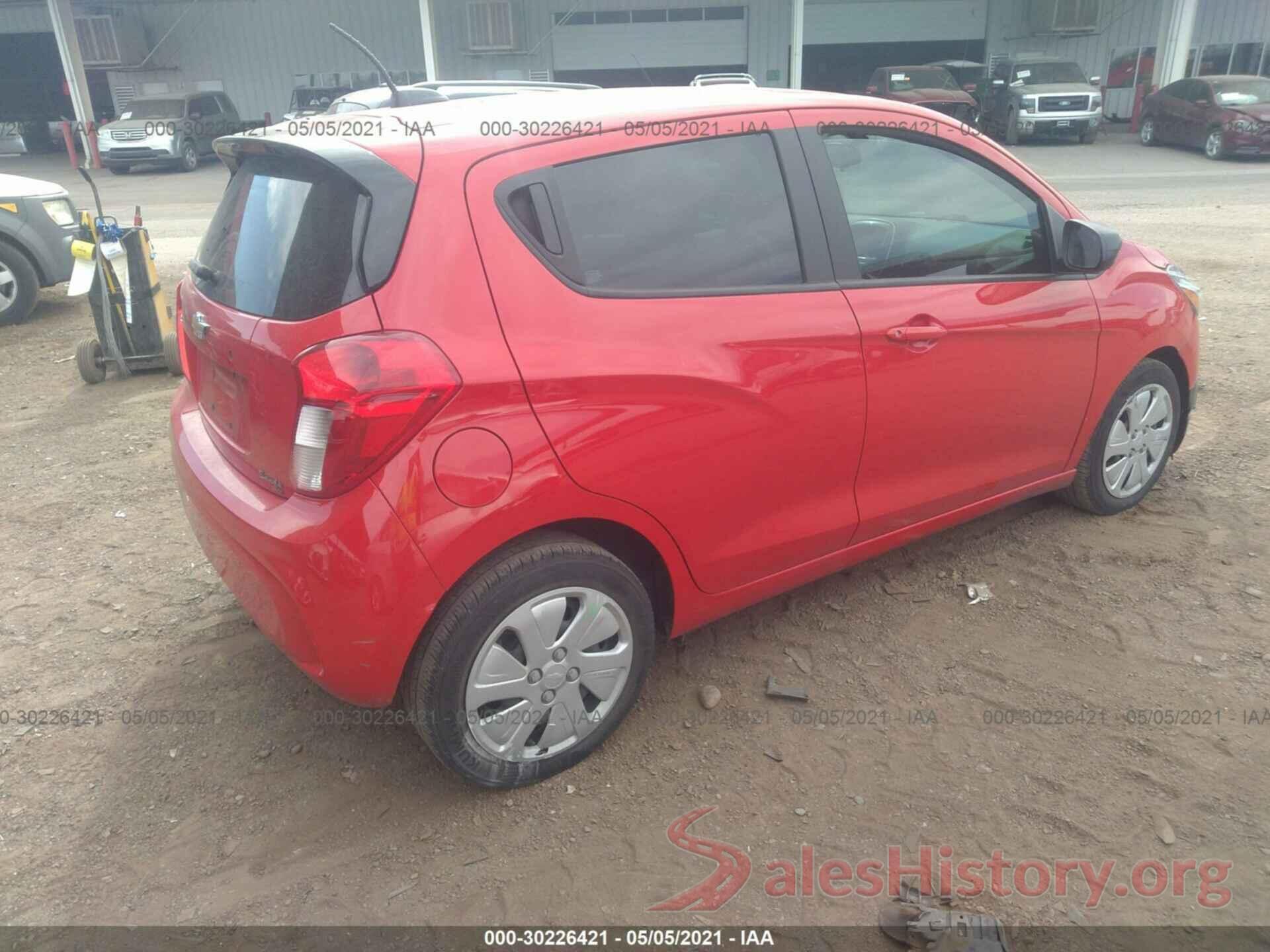 KL8CB6SA8JC474884 2018 CHEVROLET SPARK