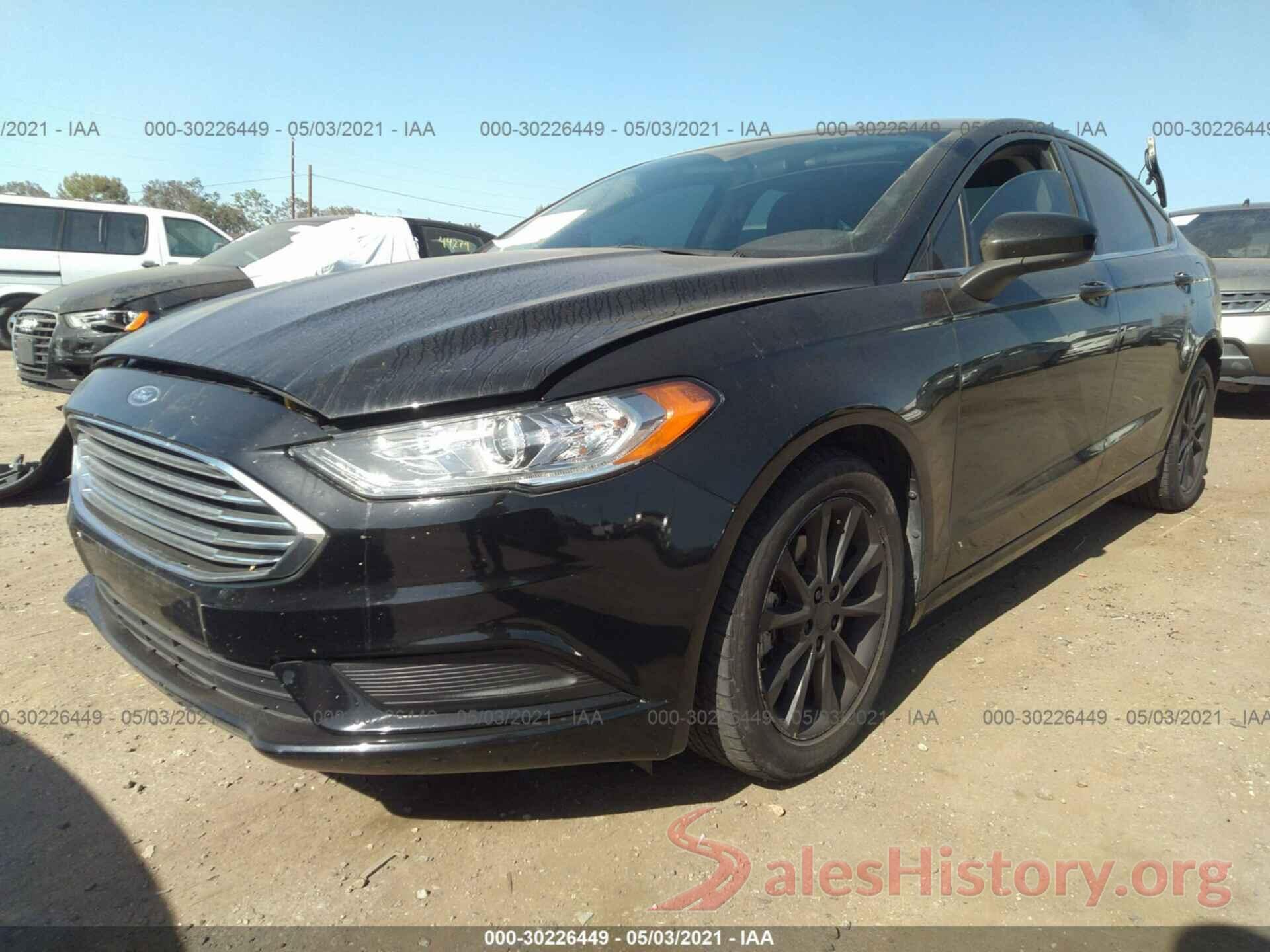 3FA6P0H78HR395361 2017 FORD FUSION