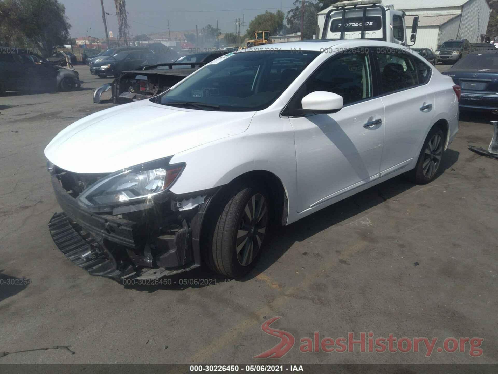 3N1AB7AP4KY369099 2019 NISSAN SENTRA