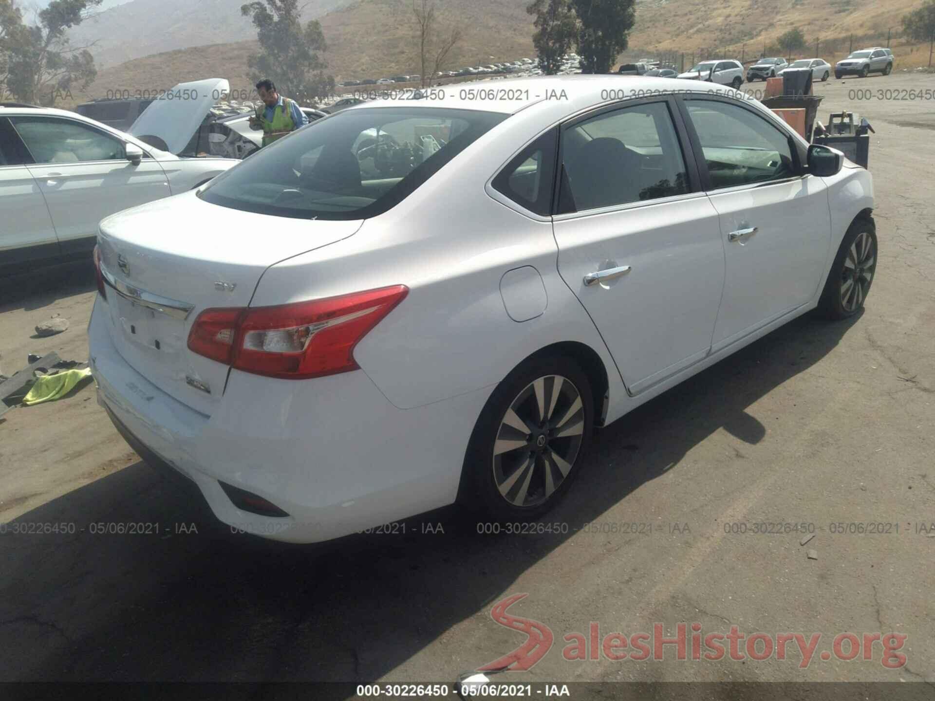 3N1AB7AP4KY369099 2019 NISSAN SENTRA