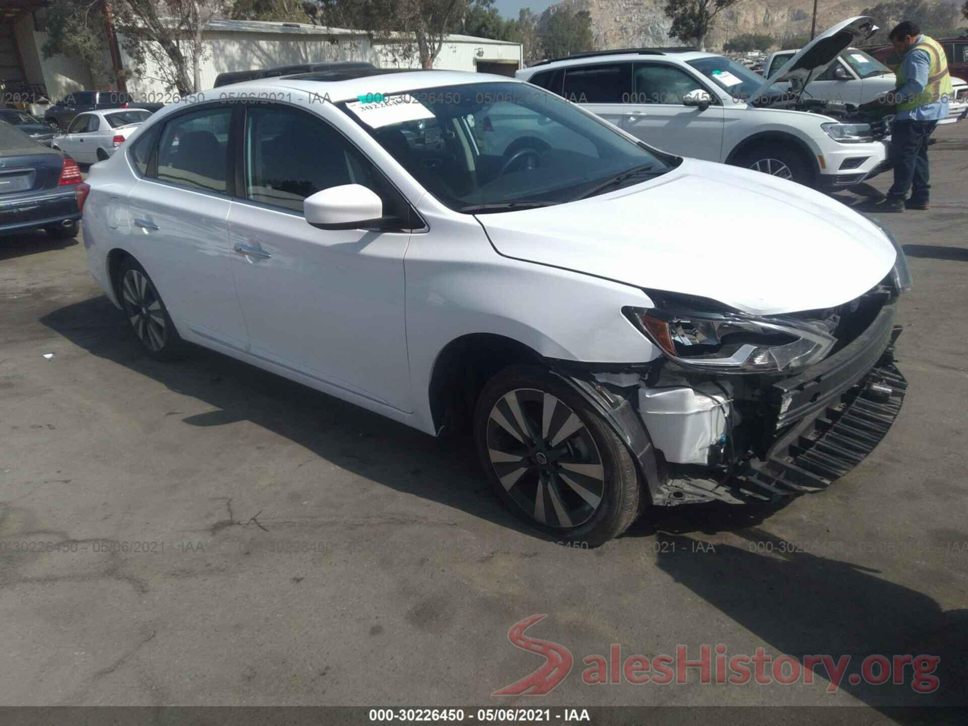 3N1AB7AP4KY369099 2019 NISSAN SENTRA