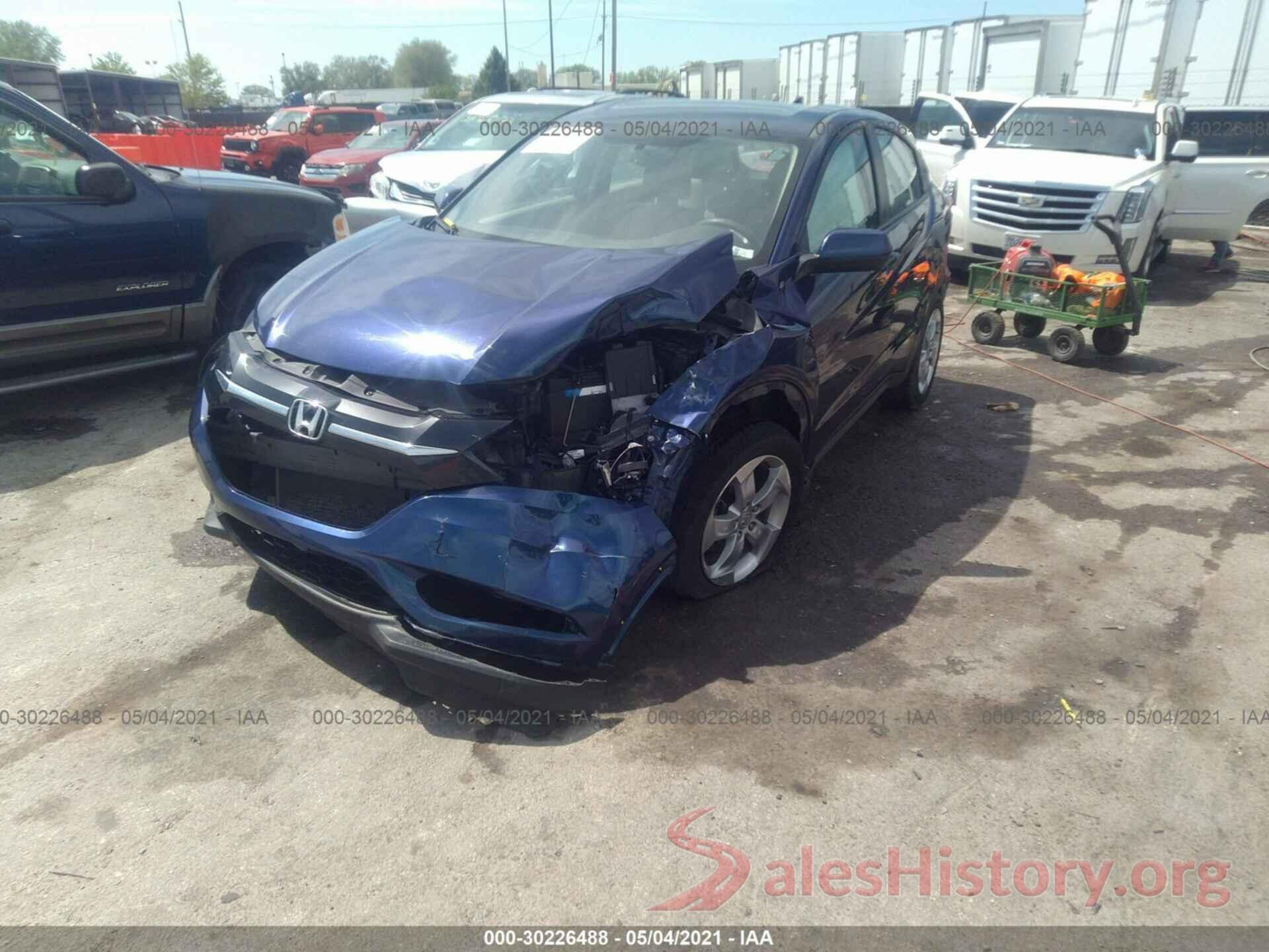 3CZRU6H36GM726685 2016 HONDA HR-V