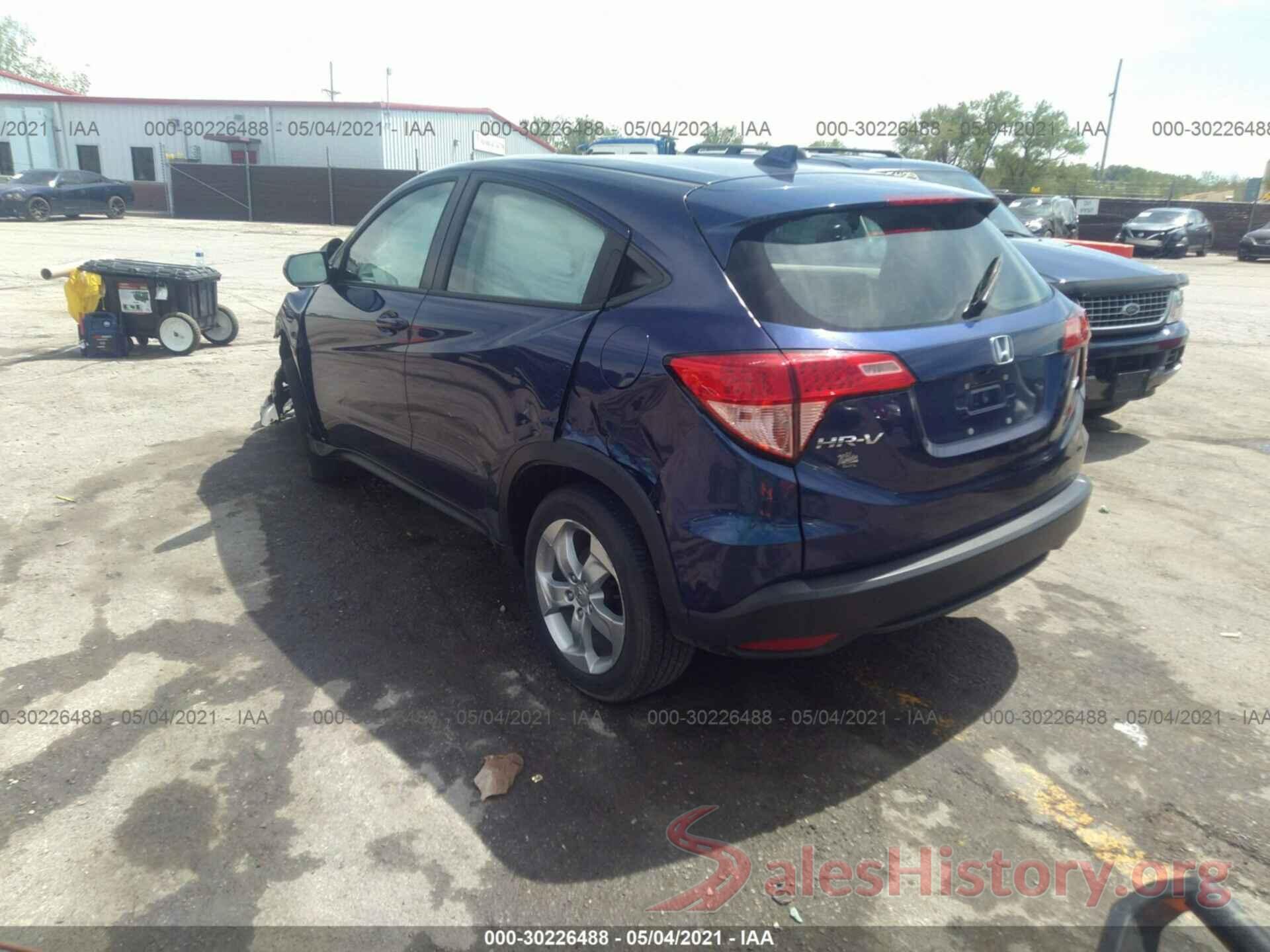 3CZRU6H36GM726685 2016 HONDA HR-V