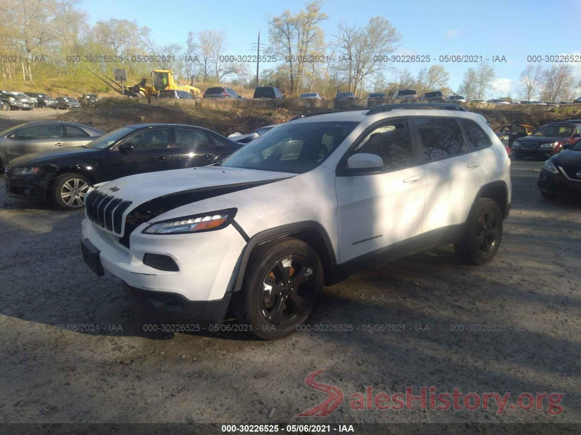 1C4PJMCS1GW203955 2016 JEEP CHEROKEE