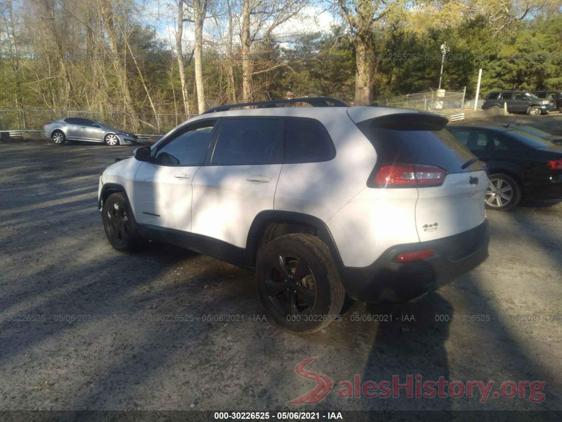 1C4PJMCS1GW203955 2016 JEEP CHEROKEE