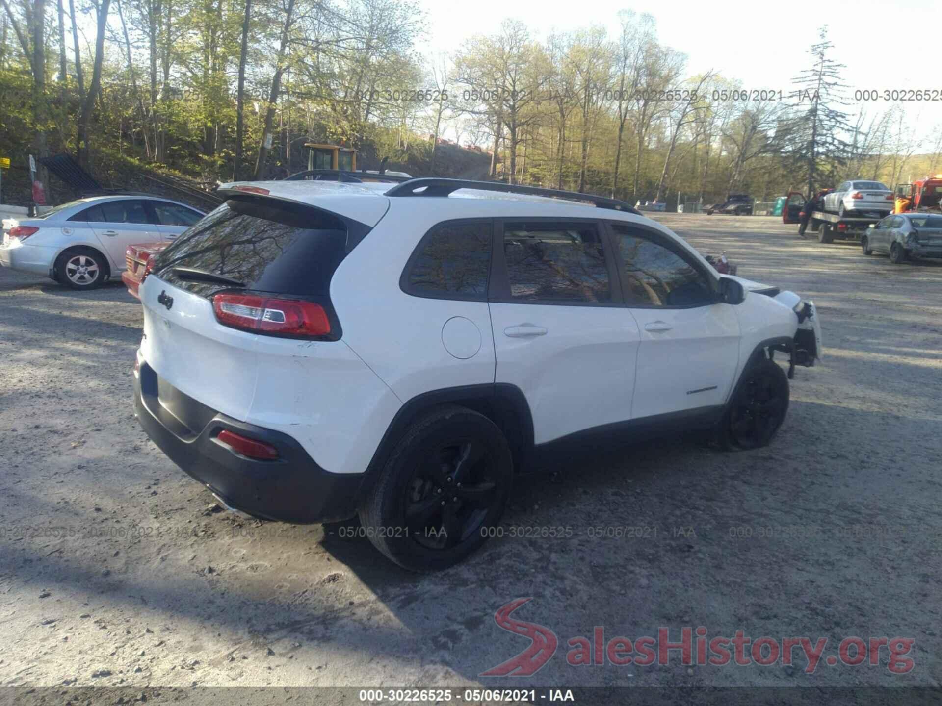 1C4PJMCS1GW203955 2016 JEEP CHEROKEE