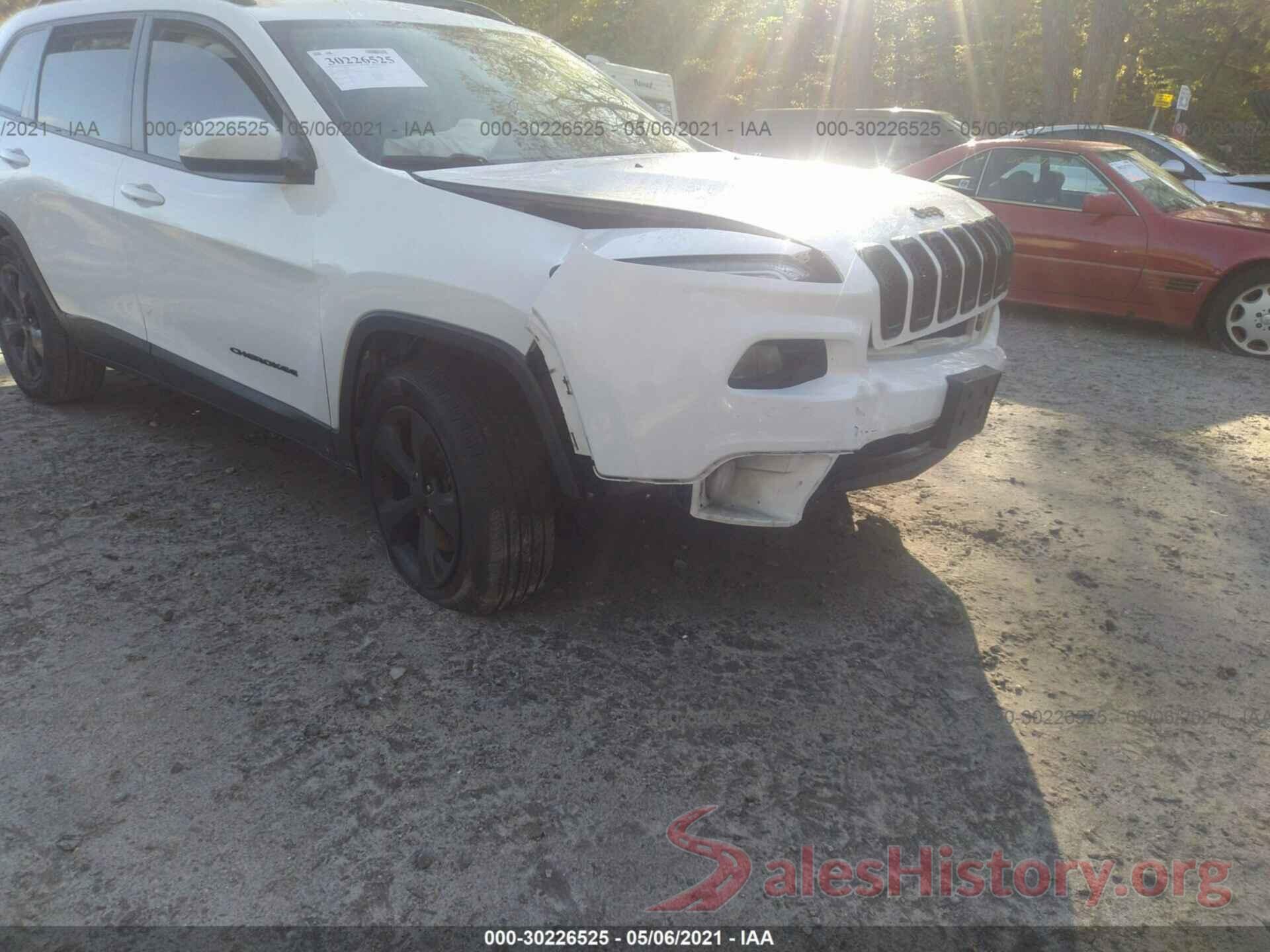 1C4PJMCS1GW203955 2016 JEEP CHEROKEE