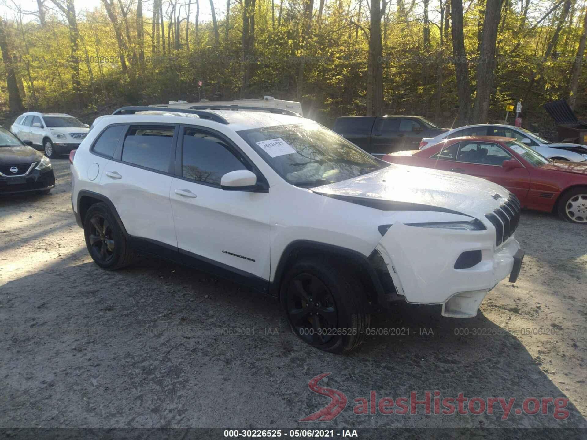 1C4PJMCS1GW203955 2016 JEEP CHEROKEE