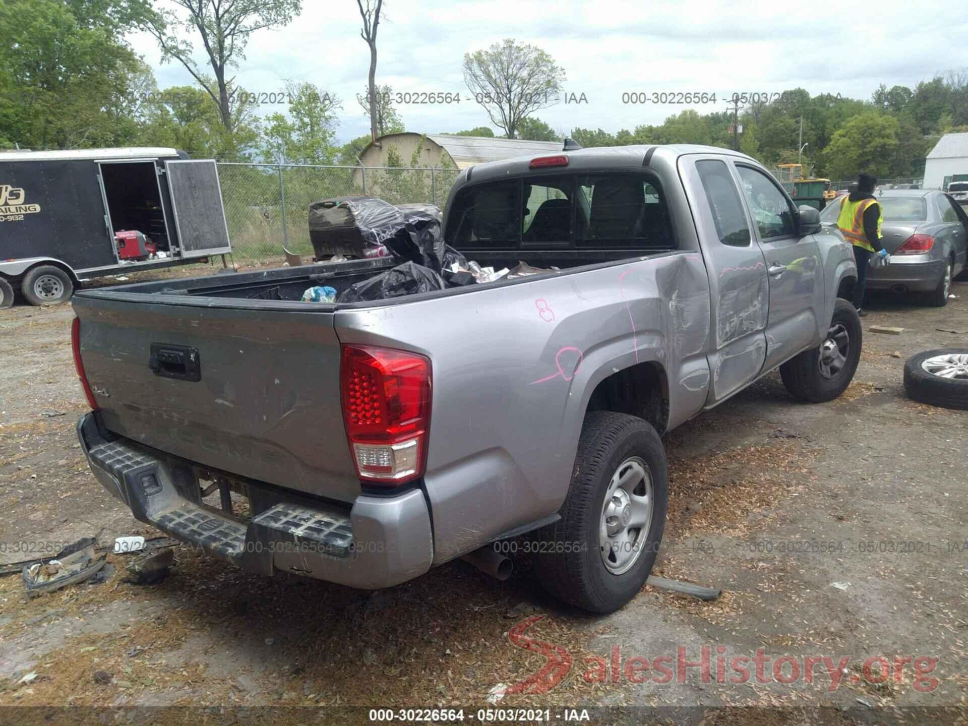 5TFSX5EN6HX057652 2017 TOYOTA TACOMA