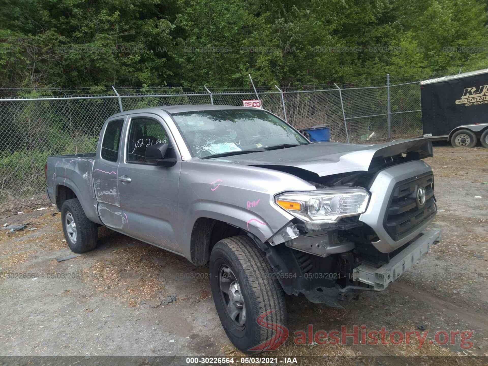 5TFSX5EN6HX057652 2017 TOYOTA TACOMA