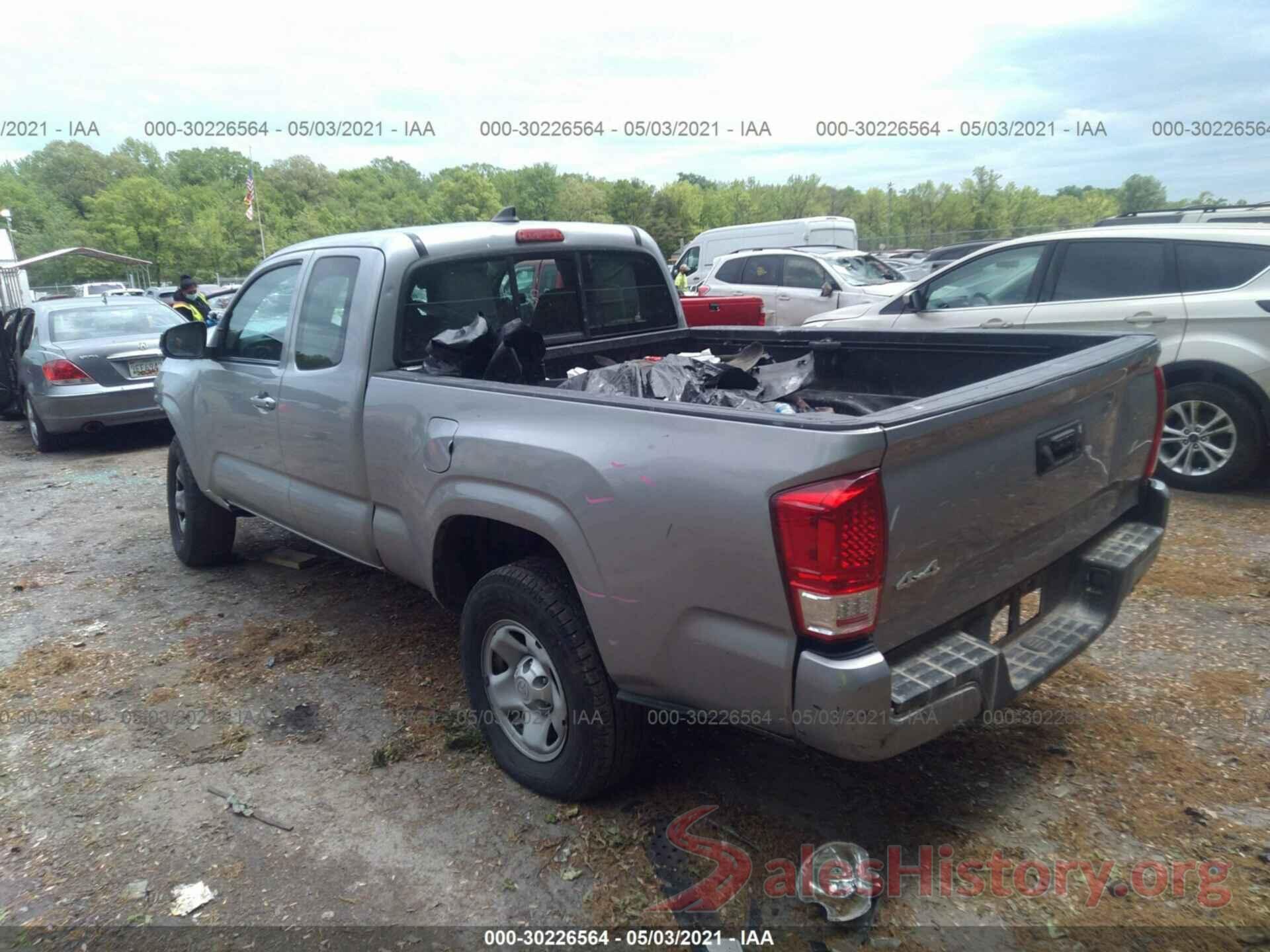 5TFSX5EN6HX057652 2017 TOYOTA TACOMA