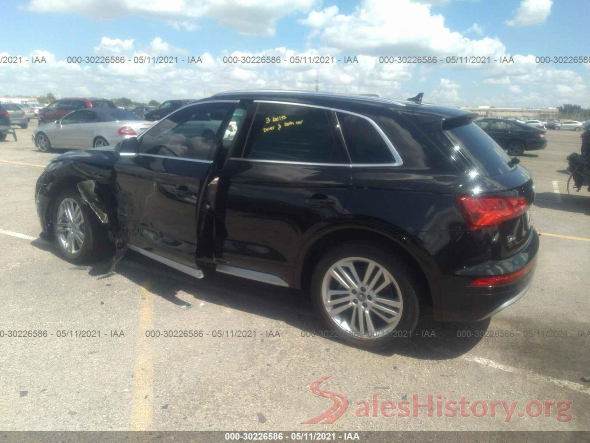 WA1BNAFY8K2050451 2019 AUDI Q5