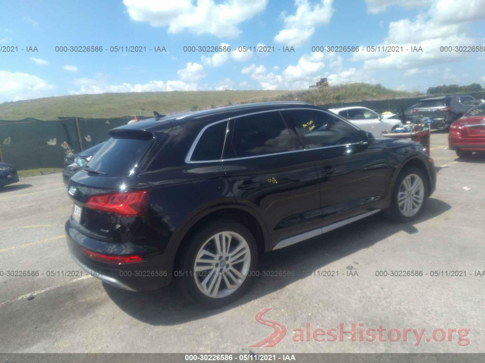 WA1BNAFY8K2050451 2019 AUDI Q5