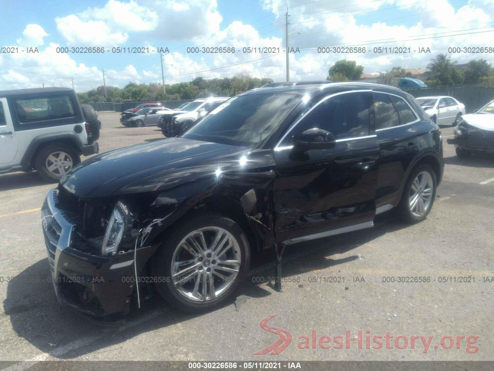 WA1BNAFY8K2050451 2019 AUDI Q5