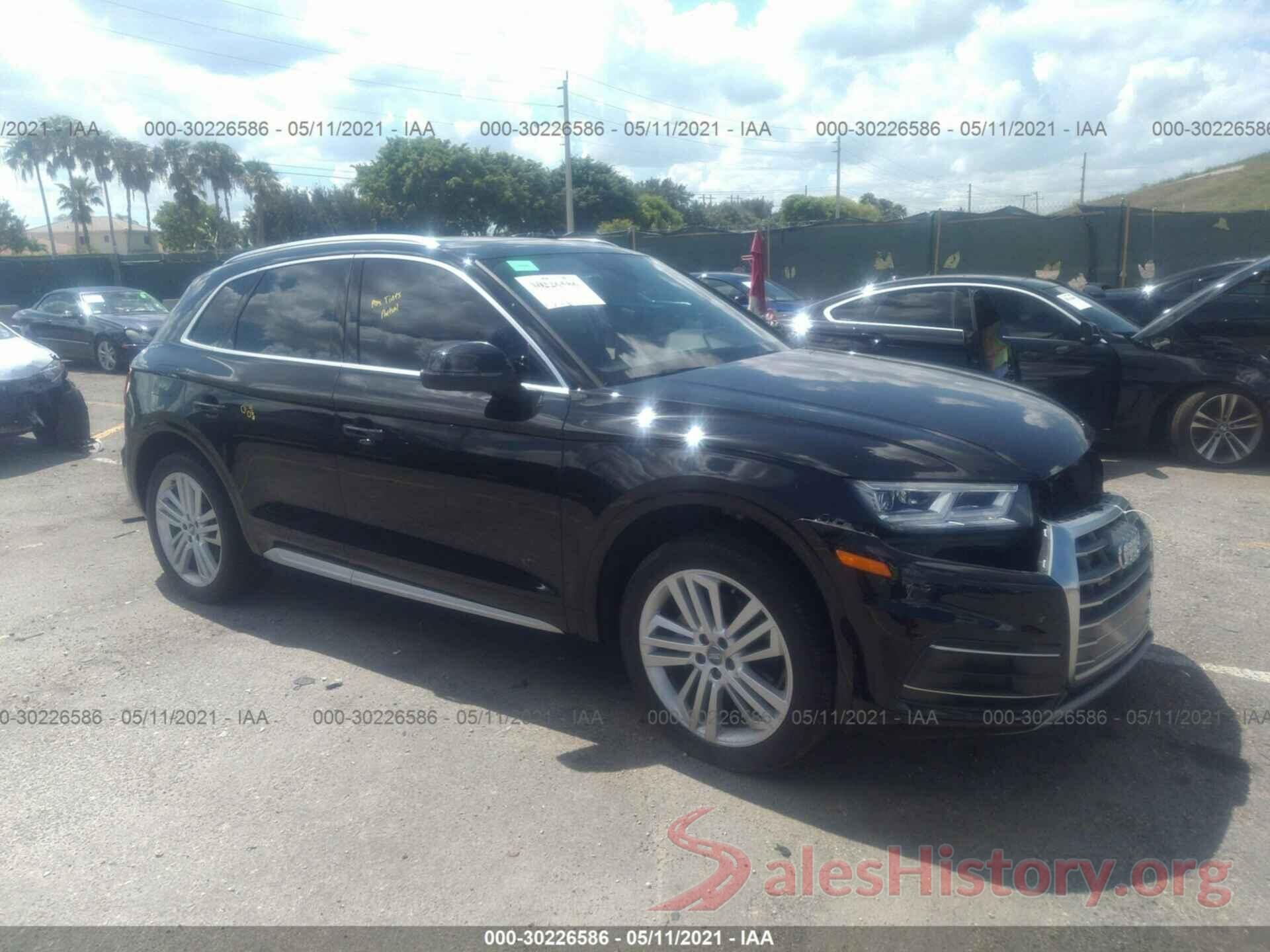 WA1BNAFY8K2050451 2019 AUDI Q5