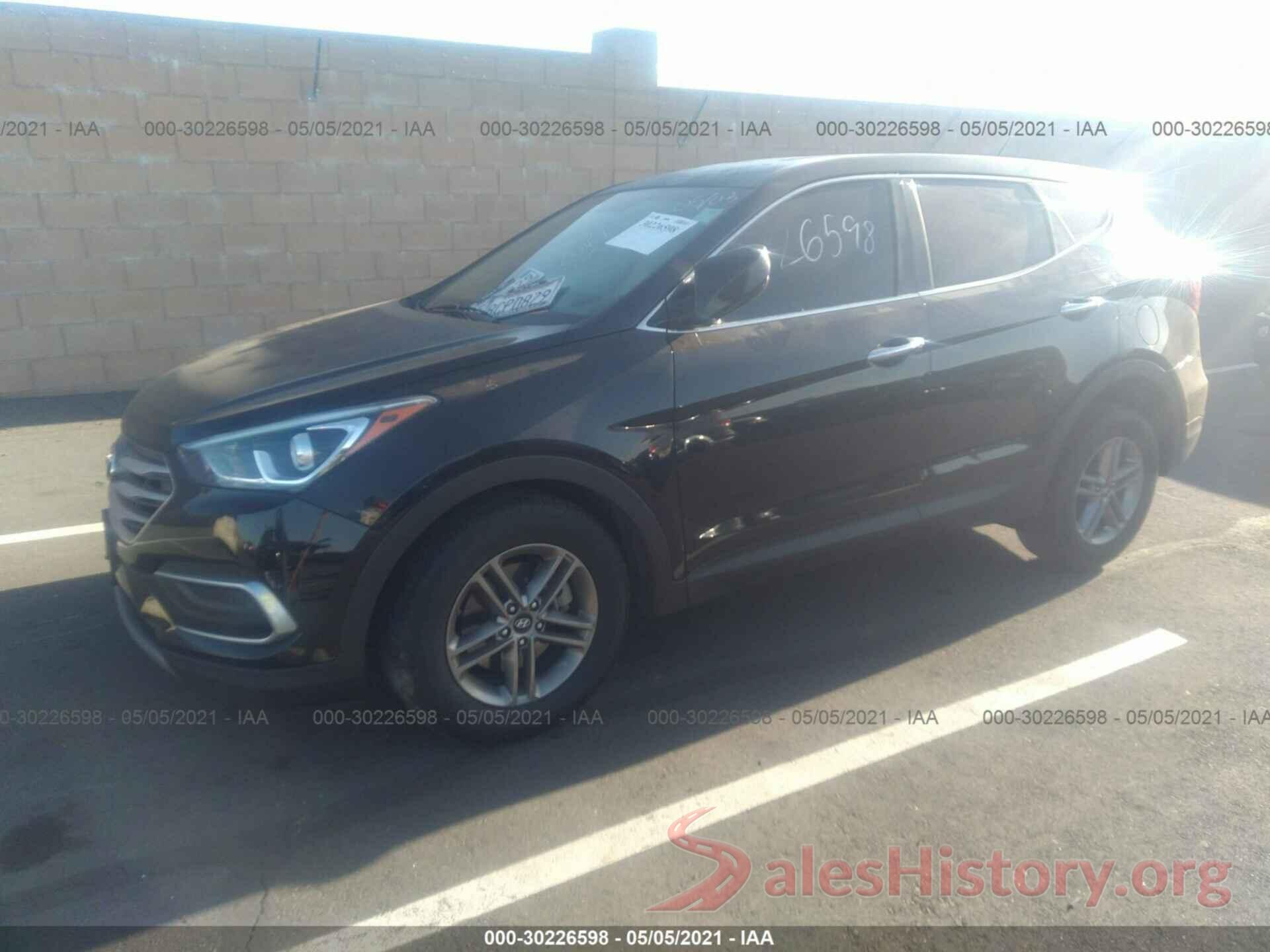 5XYZT3LB9JG563542 2018 HYUNDAI SANTA FE SPORT