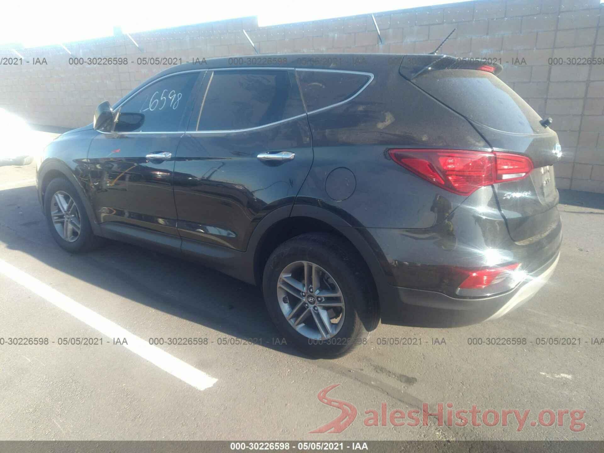 5XYZT3LB9JG563542 2018 HYUNDAI SANTA FE SPORT