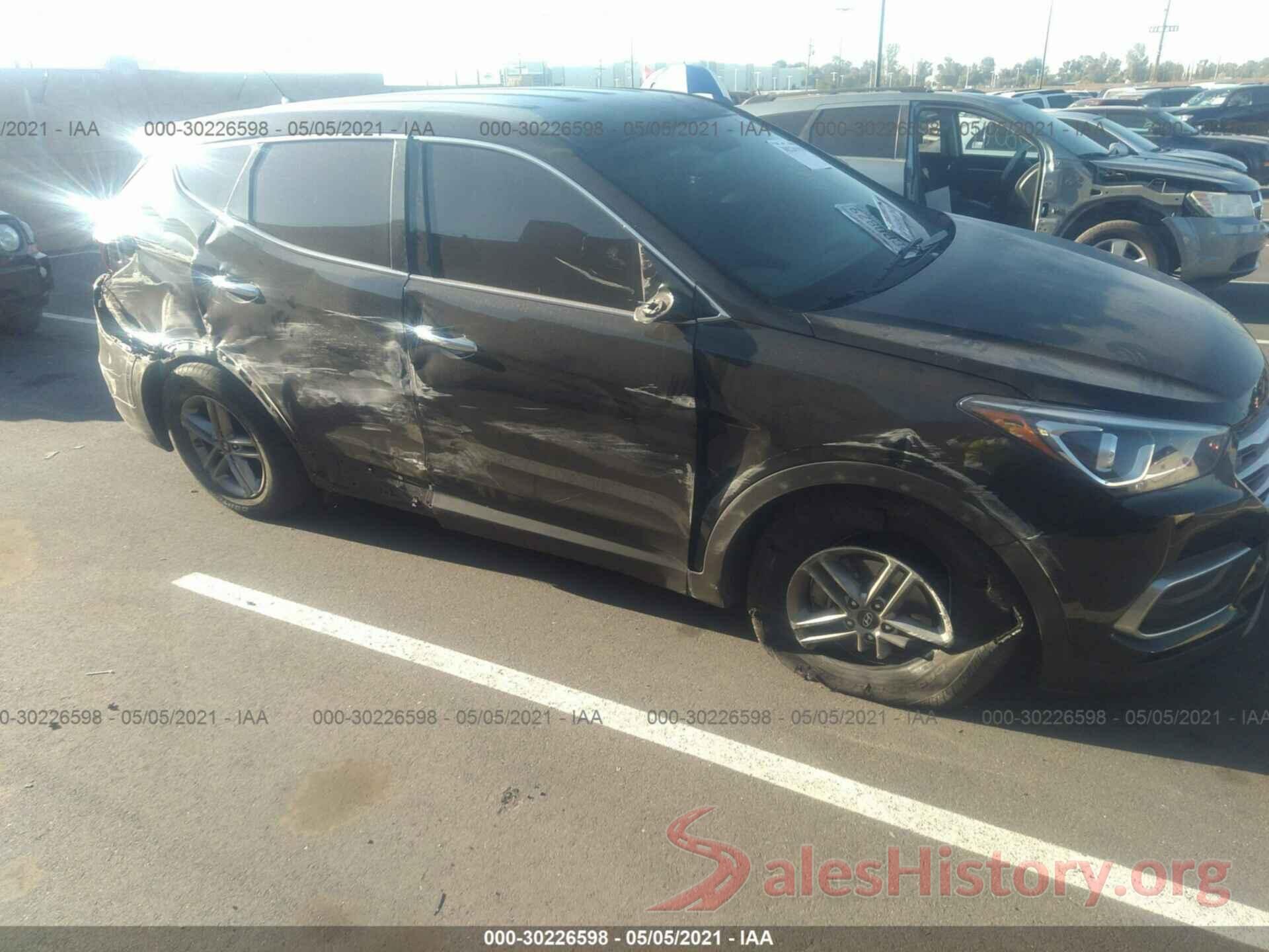 5XYZT3LB9JG563542 2018 HYUNDAI SANTA FE SPORT