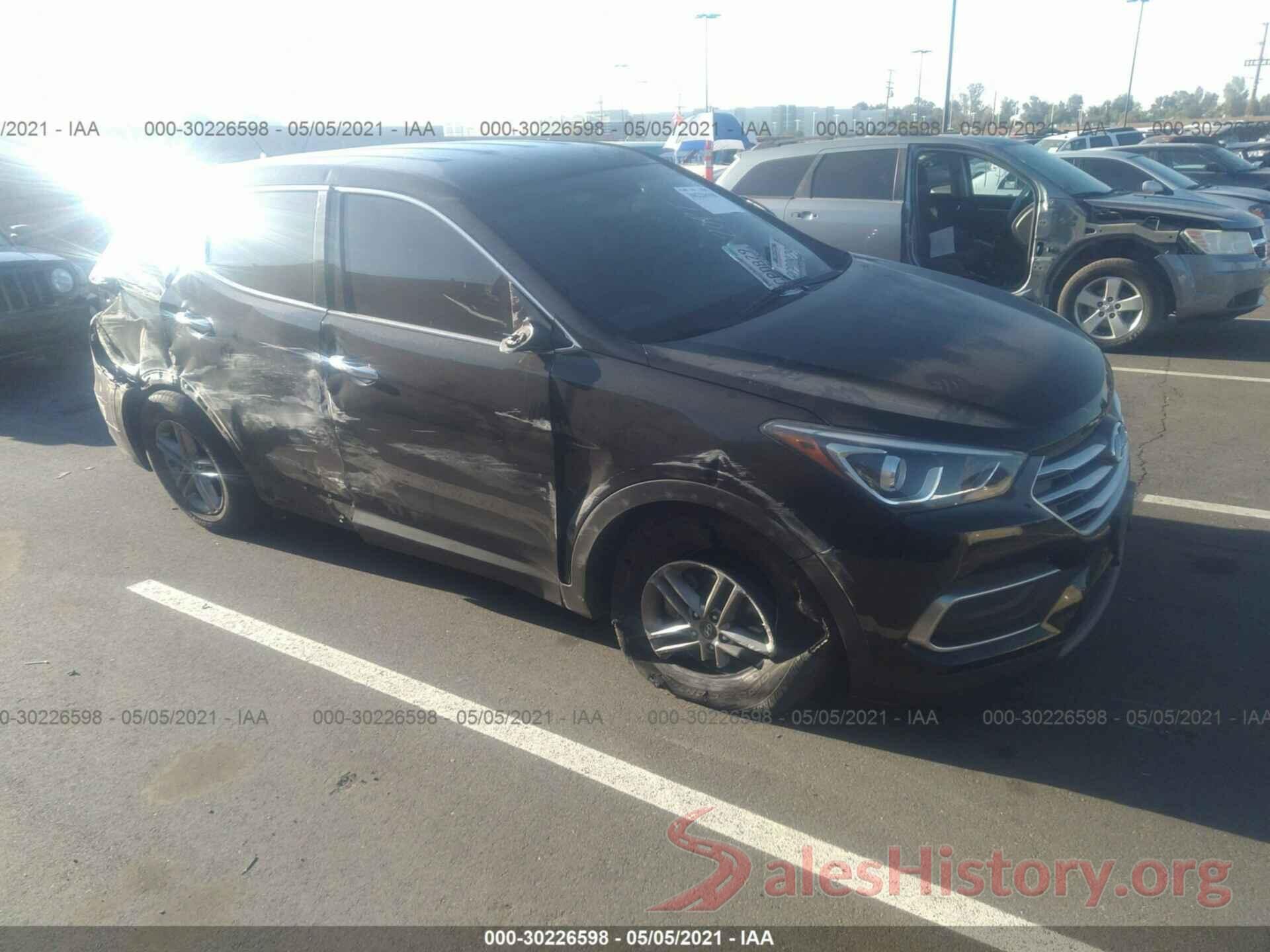 5XYZT3LB9JG563542 2018 HYUNDAI SANTA FE SPORT