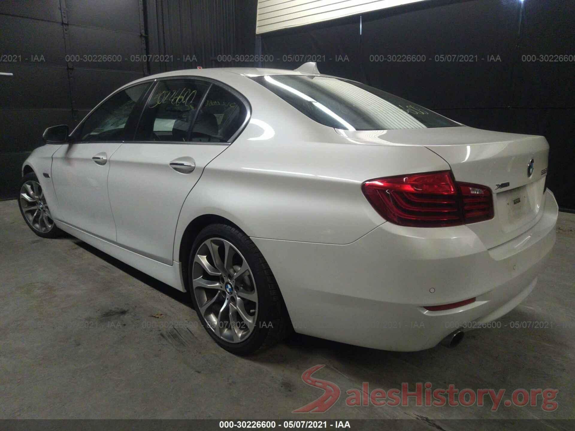 WBA5B3C57GG260175 2016 BMW 5 SERIES