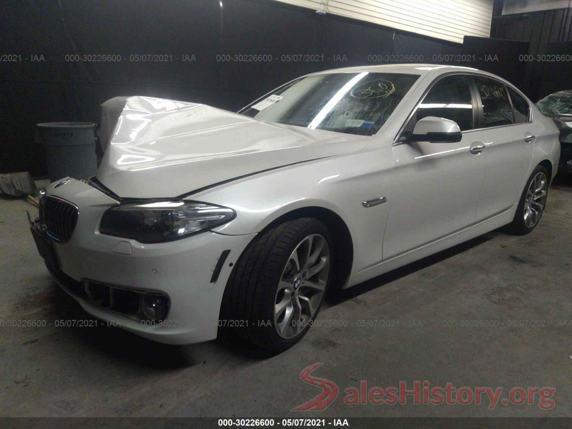 WBA5B3C57GG260175 2016 BMW 5 SERIES