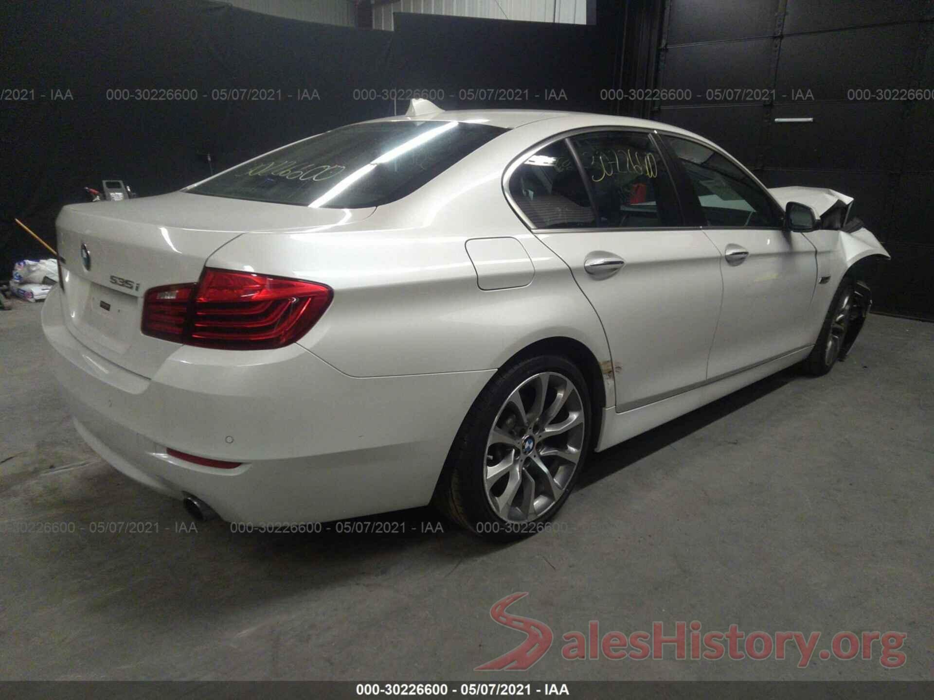 WBA5B3C57GG260175 2016 BMW 5 SERIES