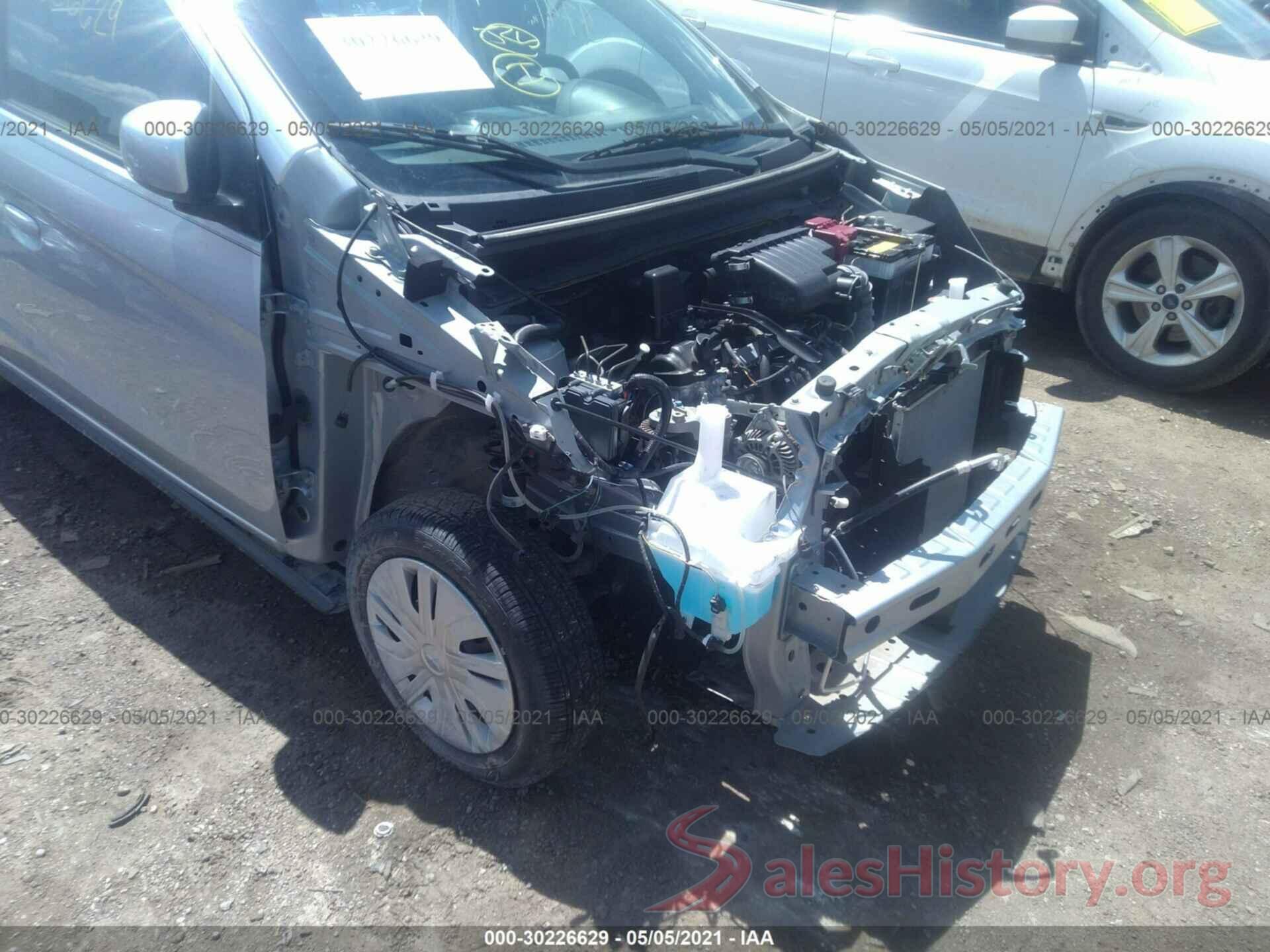 ML32A3HJ6LH000470 2020 MITSUBISHI MIRAGE