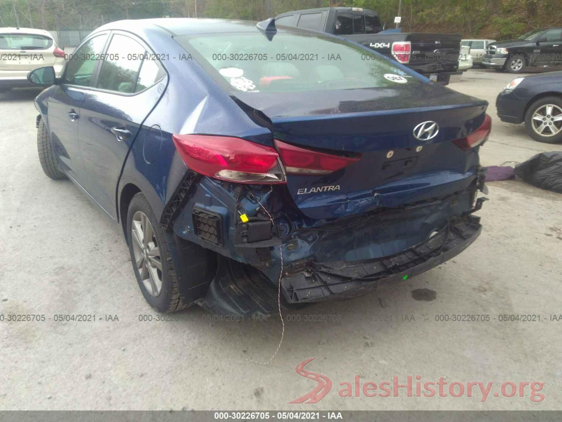 5NPD84LF4HH051470 2017 HYUNDAI ELANTRA