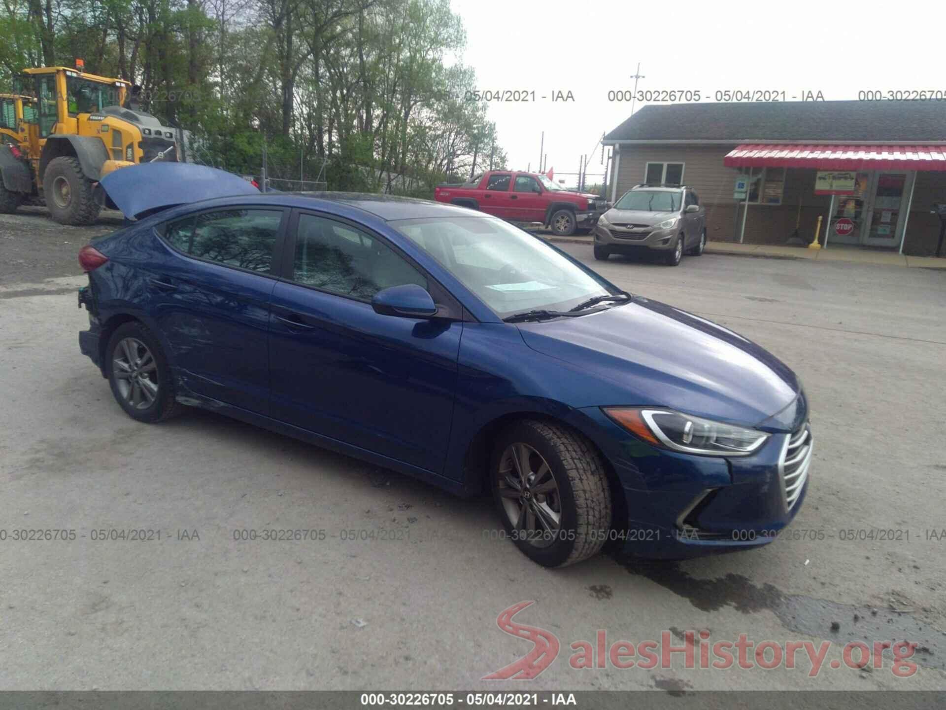 5NPD84LF4HH051470 2017 HYUNDAI ELANTRA