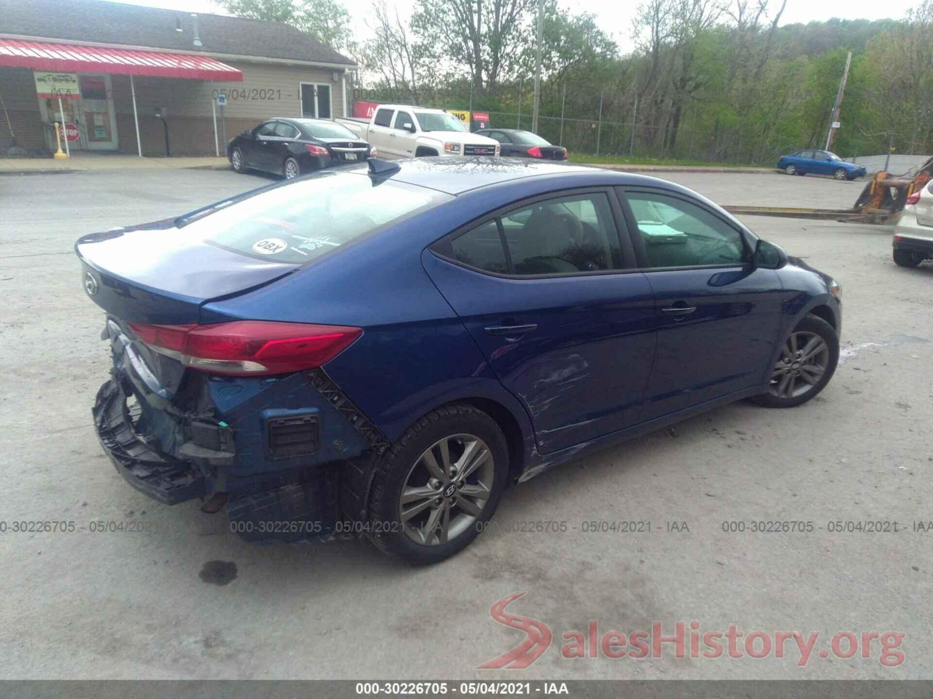 5NPD84LF4HH051470 2017 HYUNDAI ELANTRA